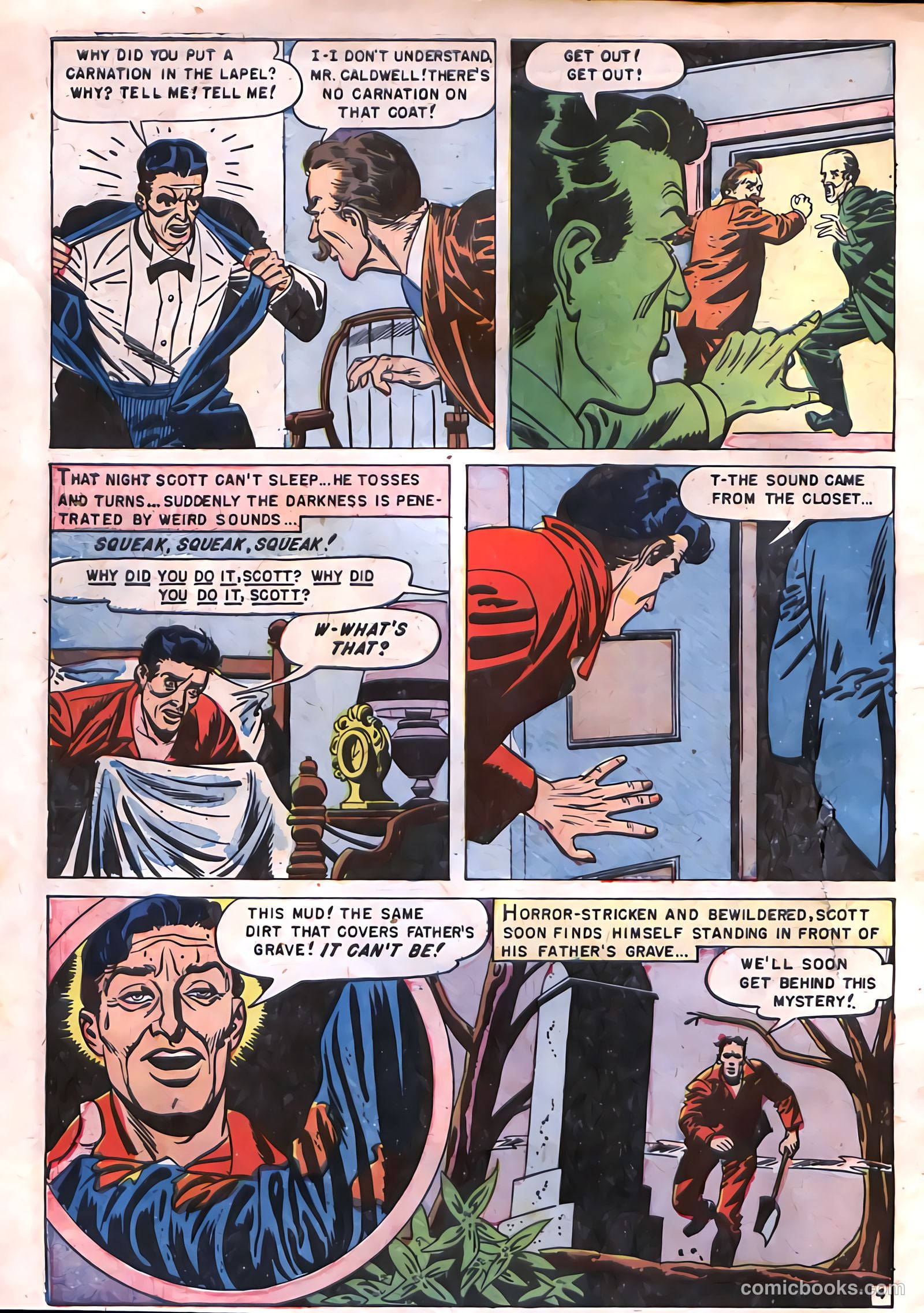 Eerie #6 (1952) — page 5 of 33