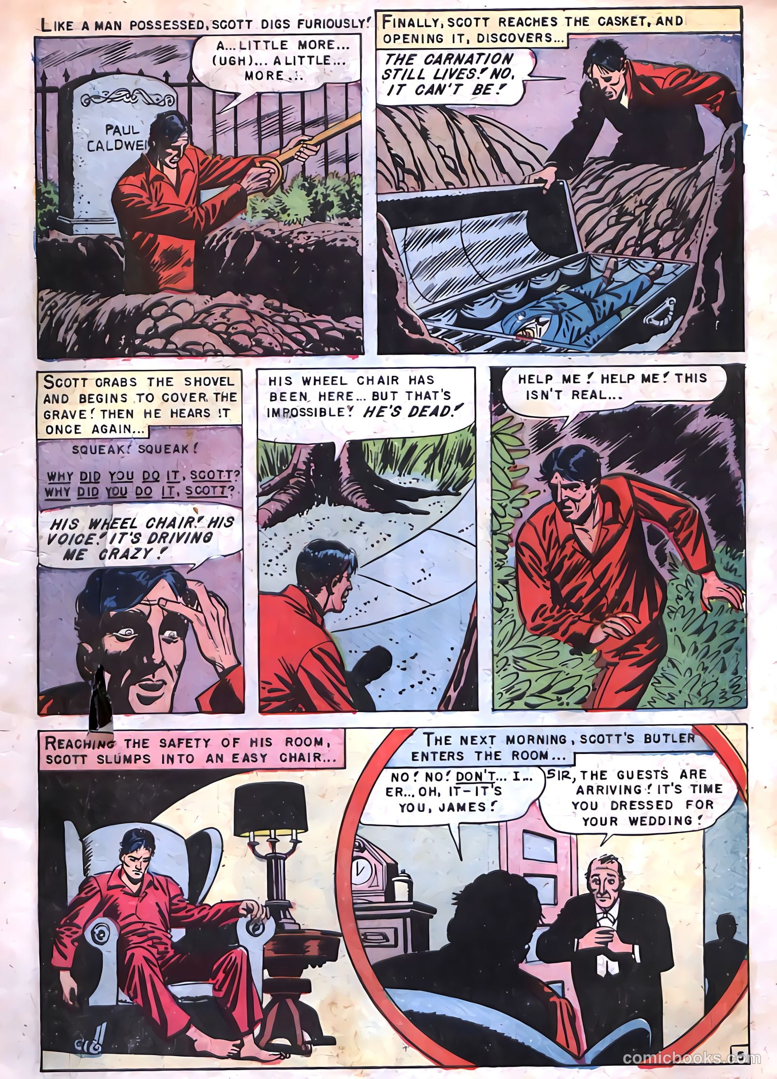 Eerie #6 (1952) — page 6 of 33