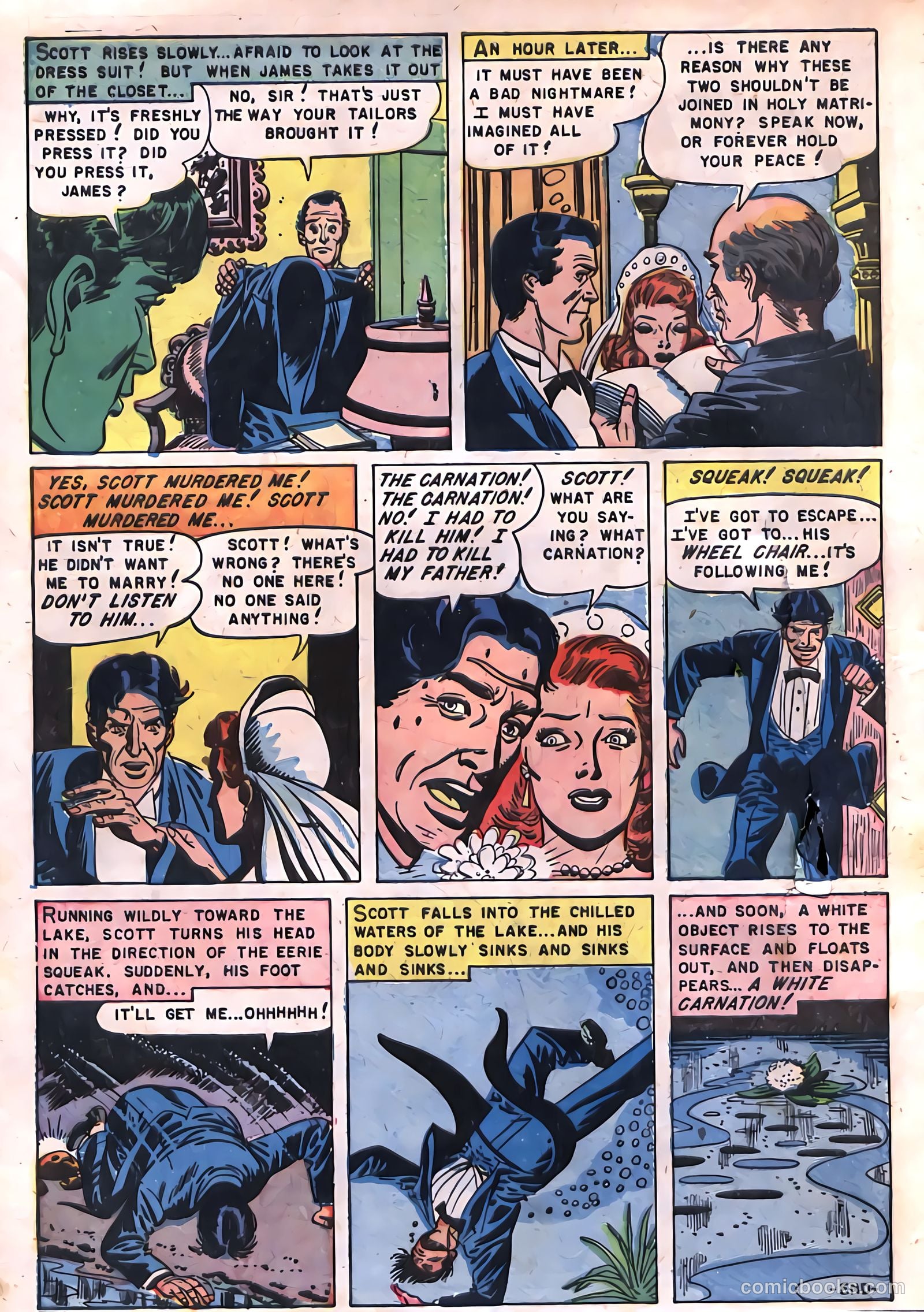 Eerie #6 (1952) — page 7 of 33