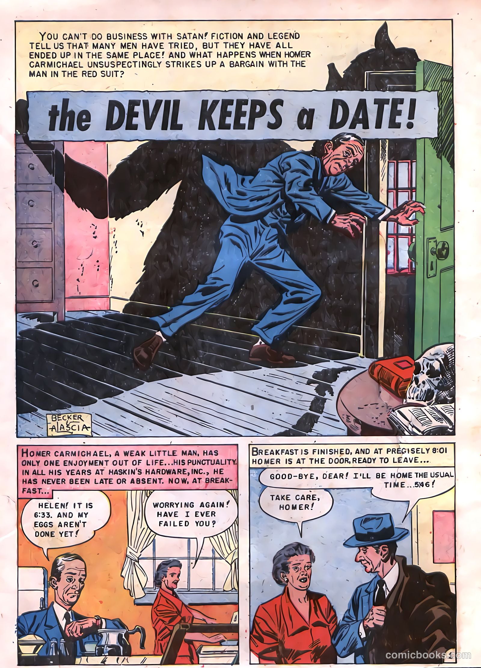 Eerie #6 (1952) — page 9 of 33