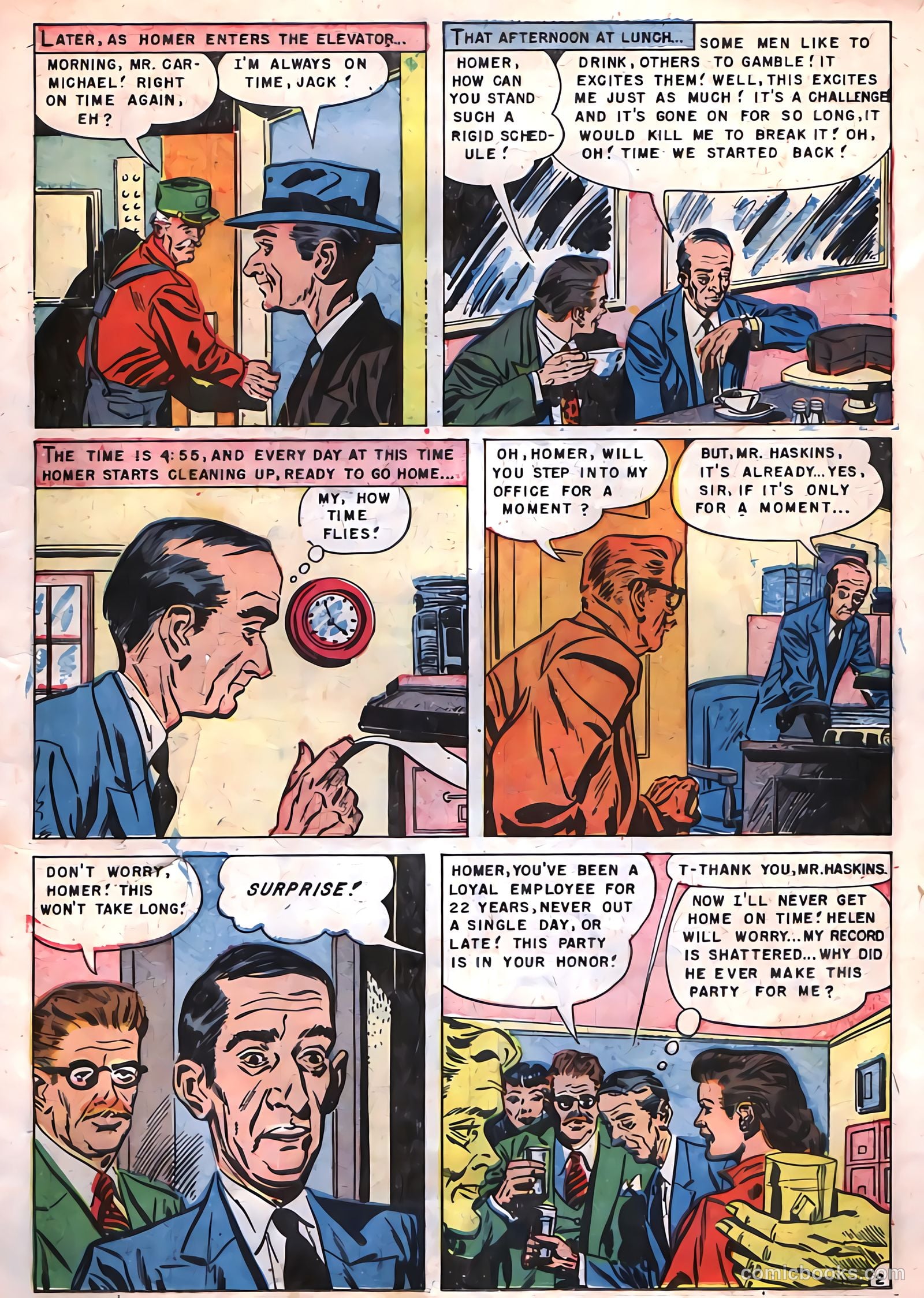 Eerie #6 (1952) — page 10 of 33