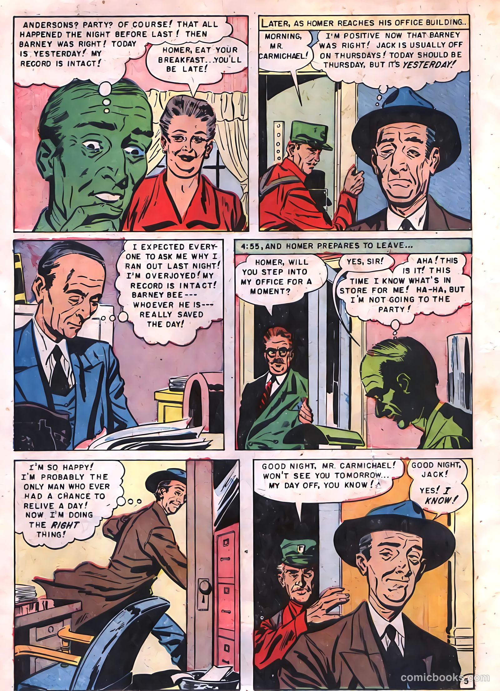 Eerie #6 (1952) — page 13 of 33