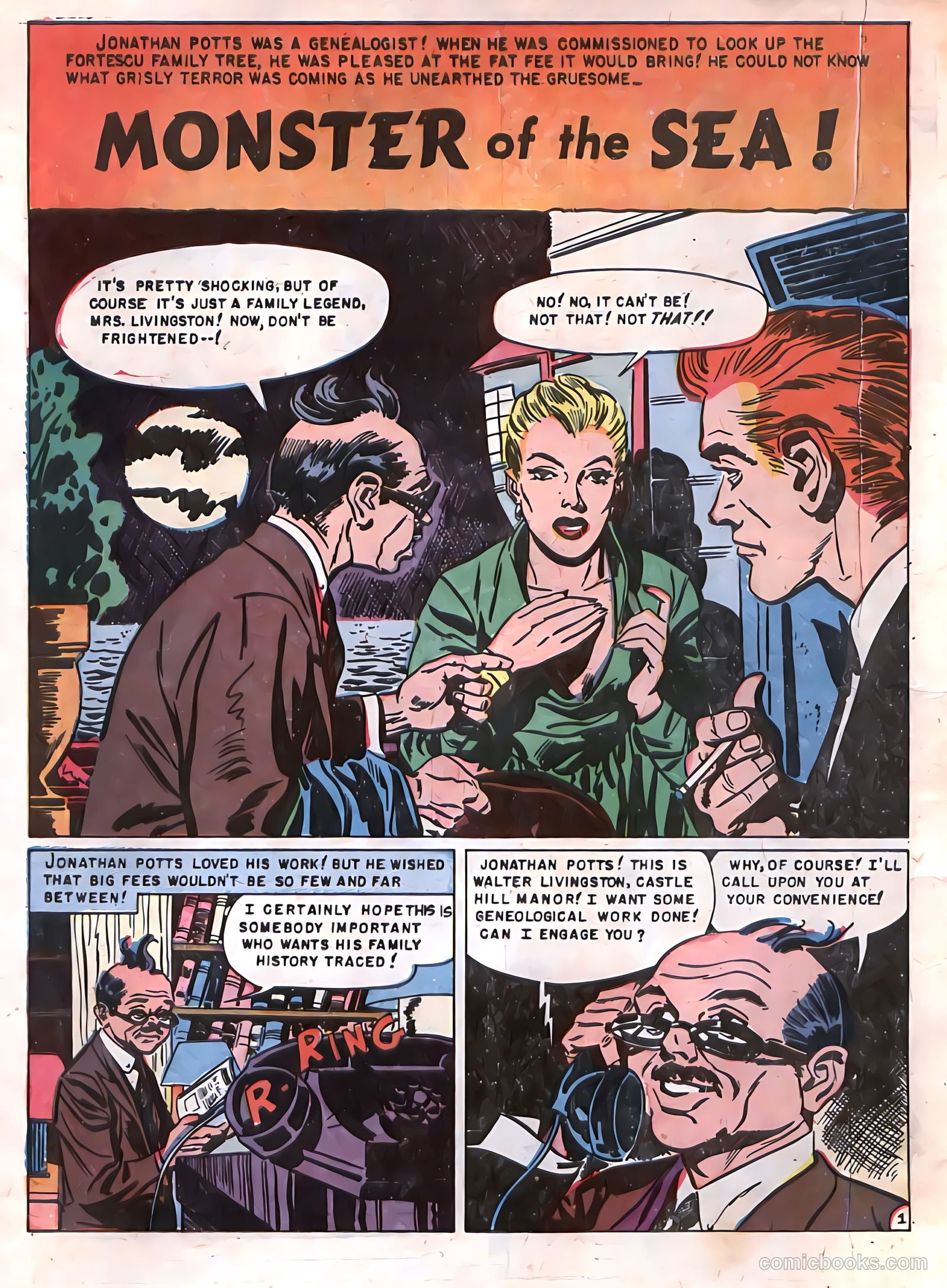 Eerie #6 (1952) — page 17 of 33