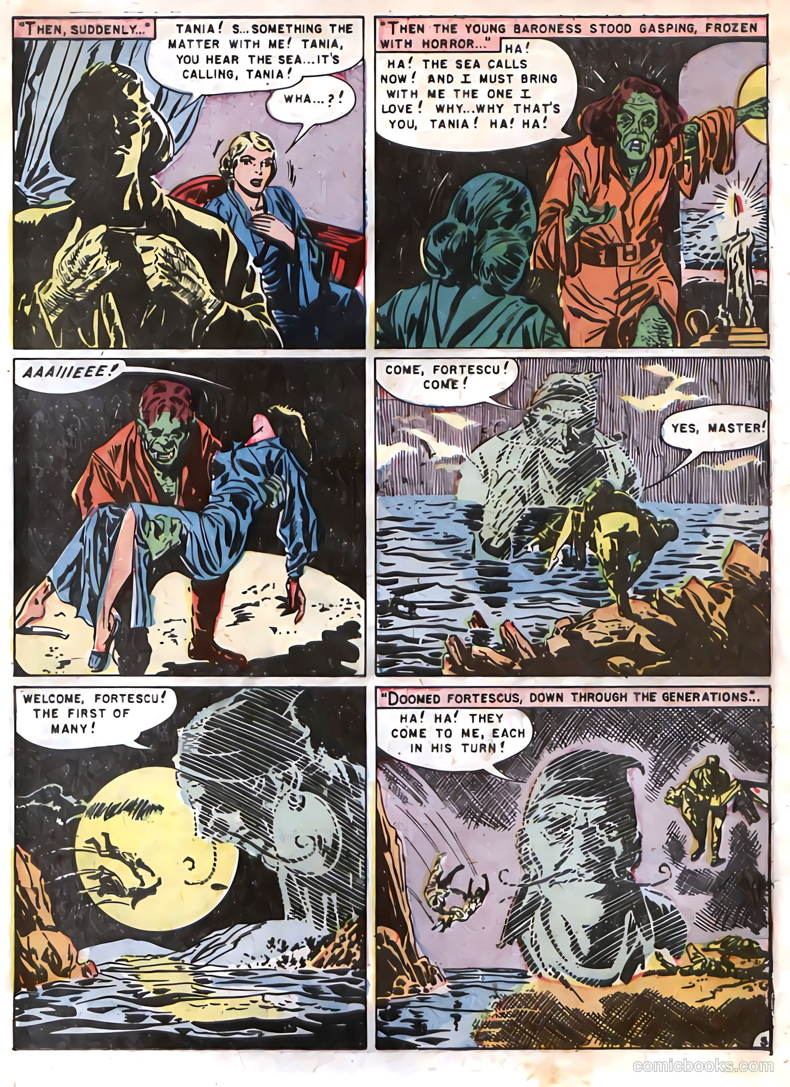 Eerie #6 (1952) — page 21 of 33