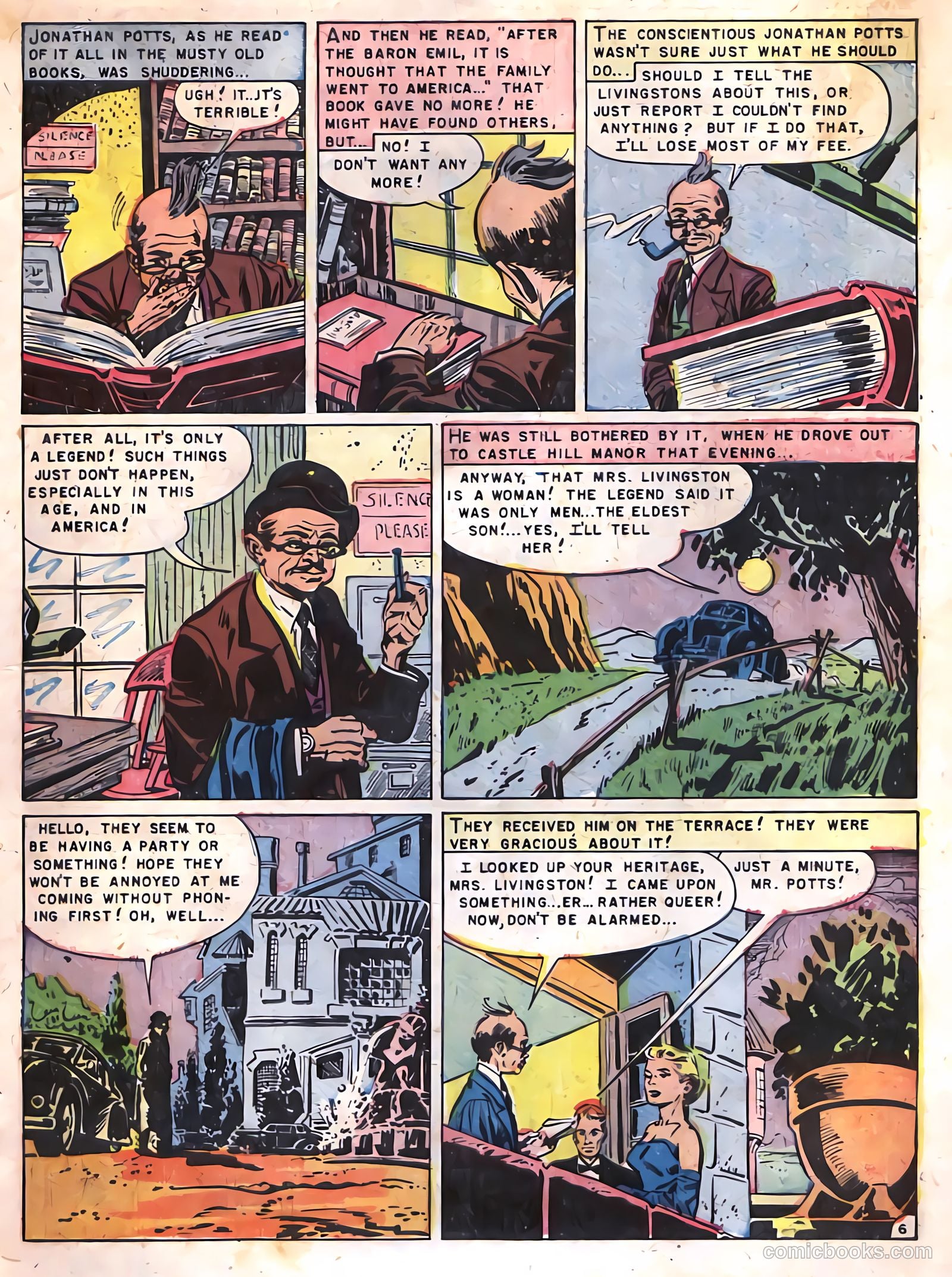 Eerie #6 (1952) — page 22 of 33