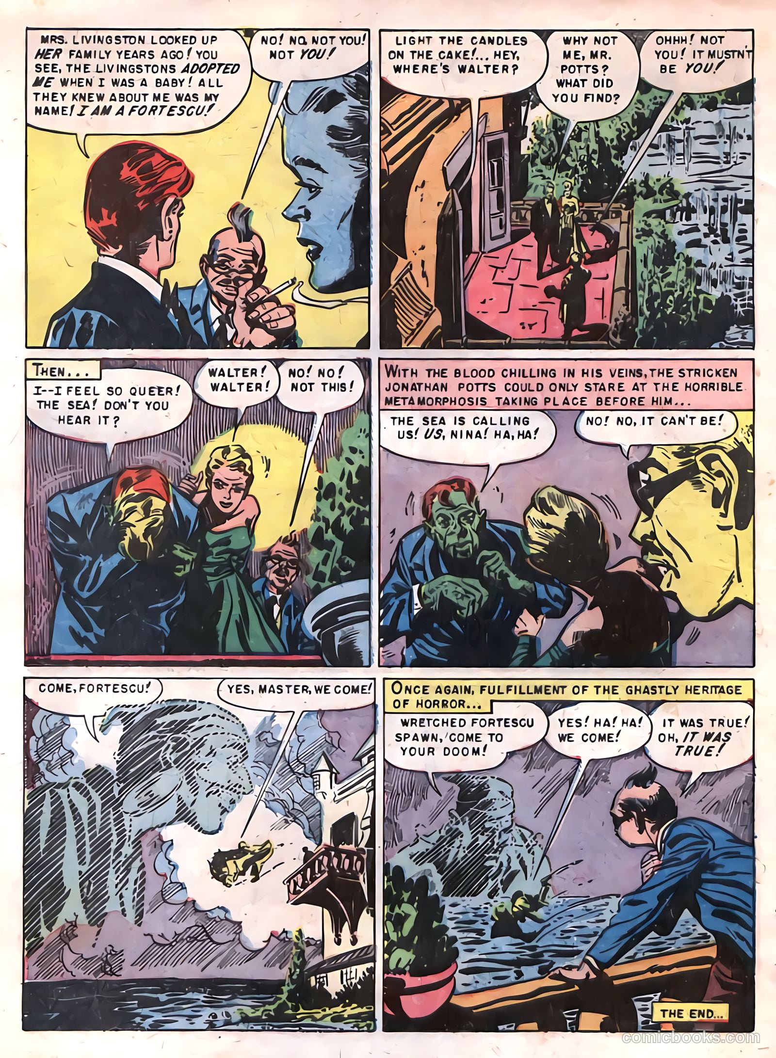 Eerie #6 (1952) — page 23 of 33