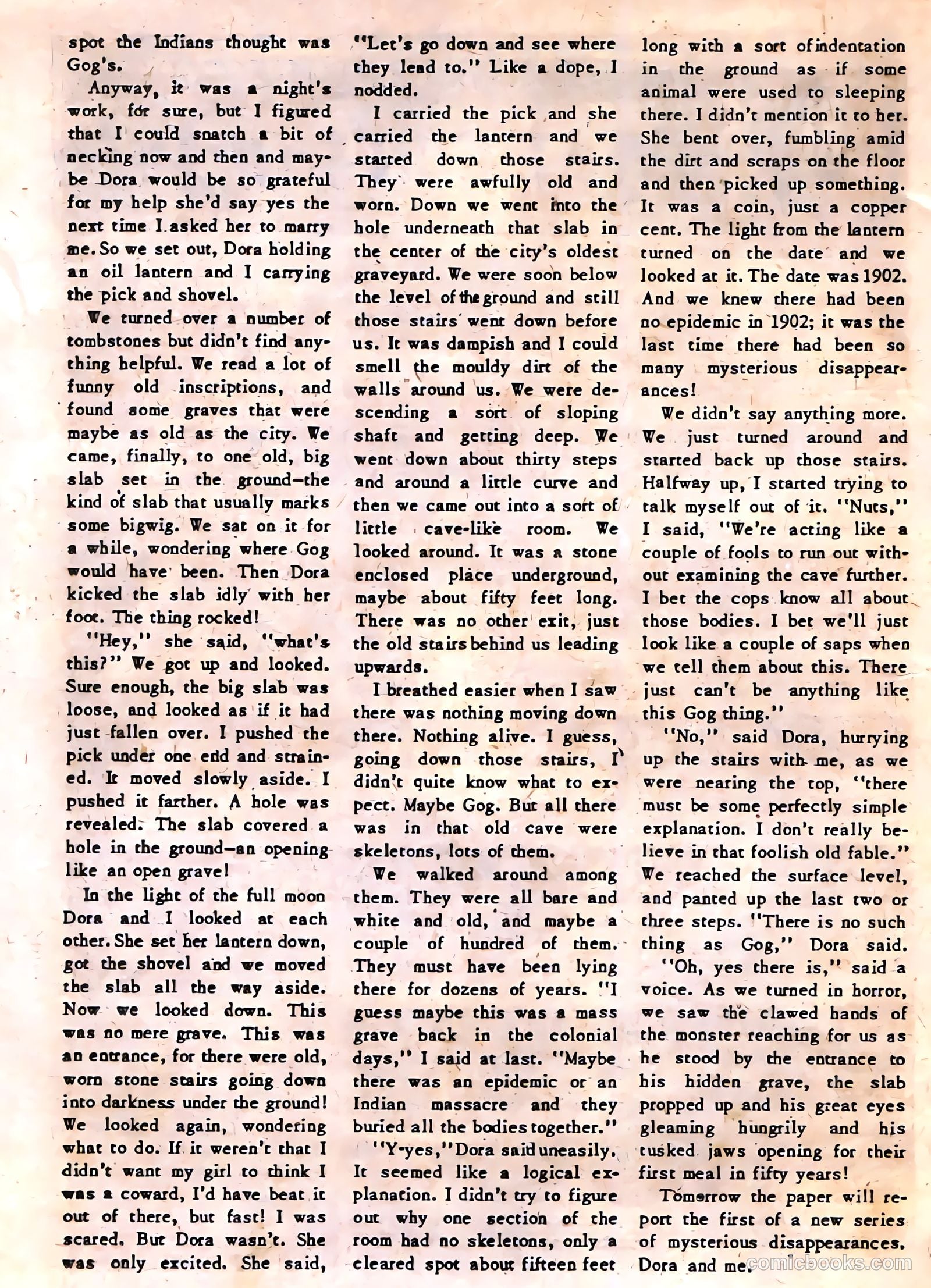 Eerie #6 (1952) — page 25 of 33