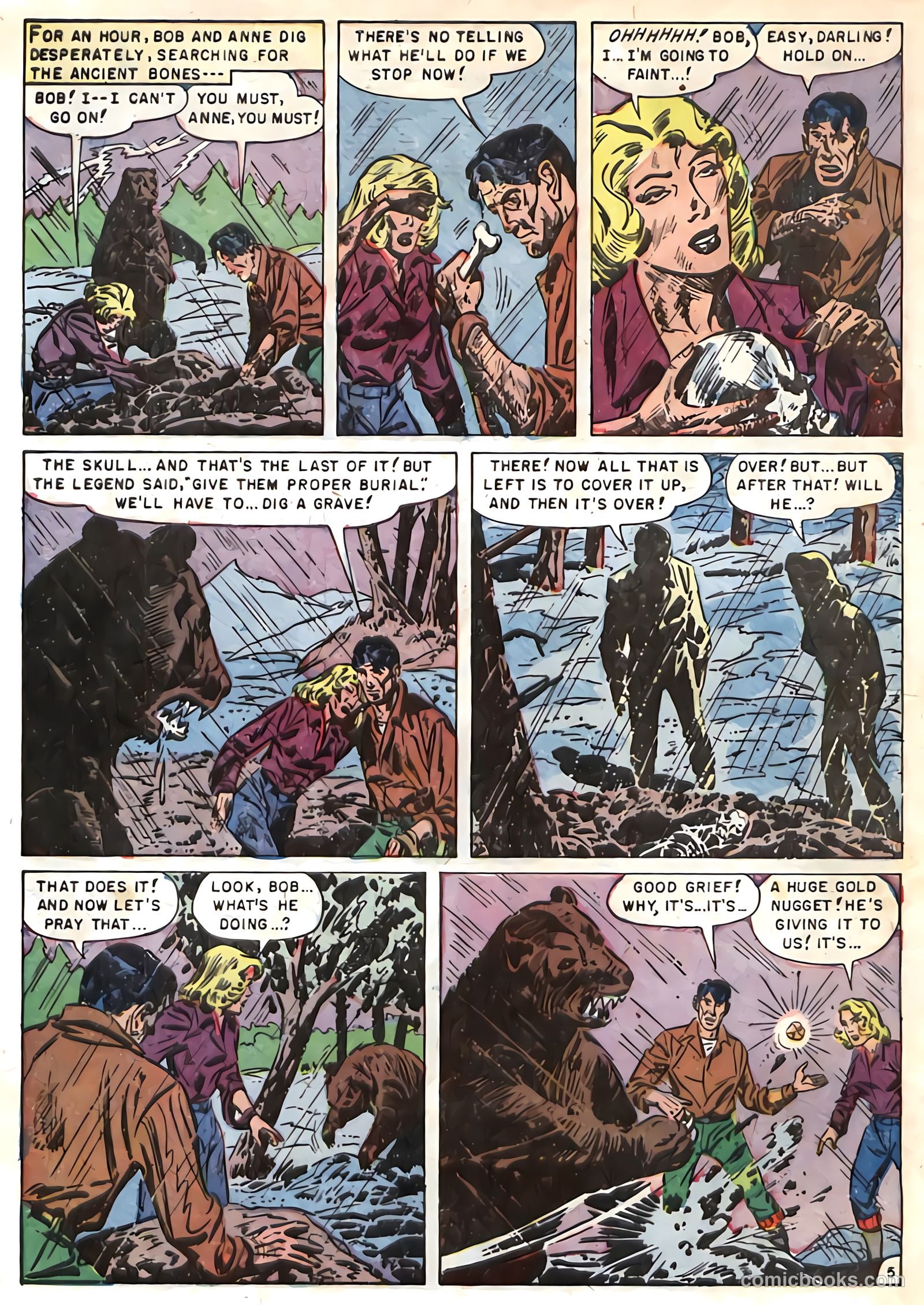 Eerie #6 (1952) — page 31 of 33