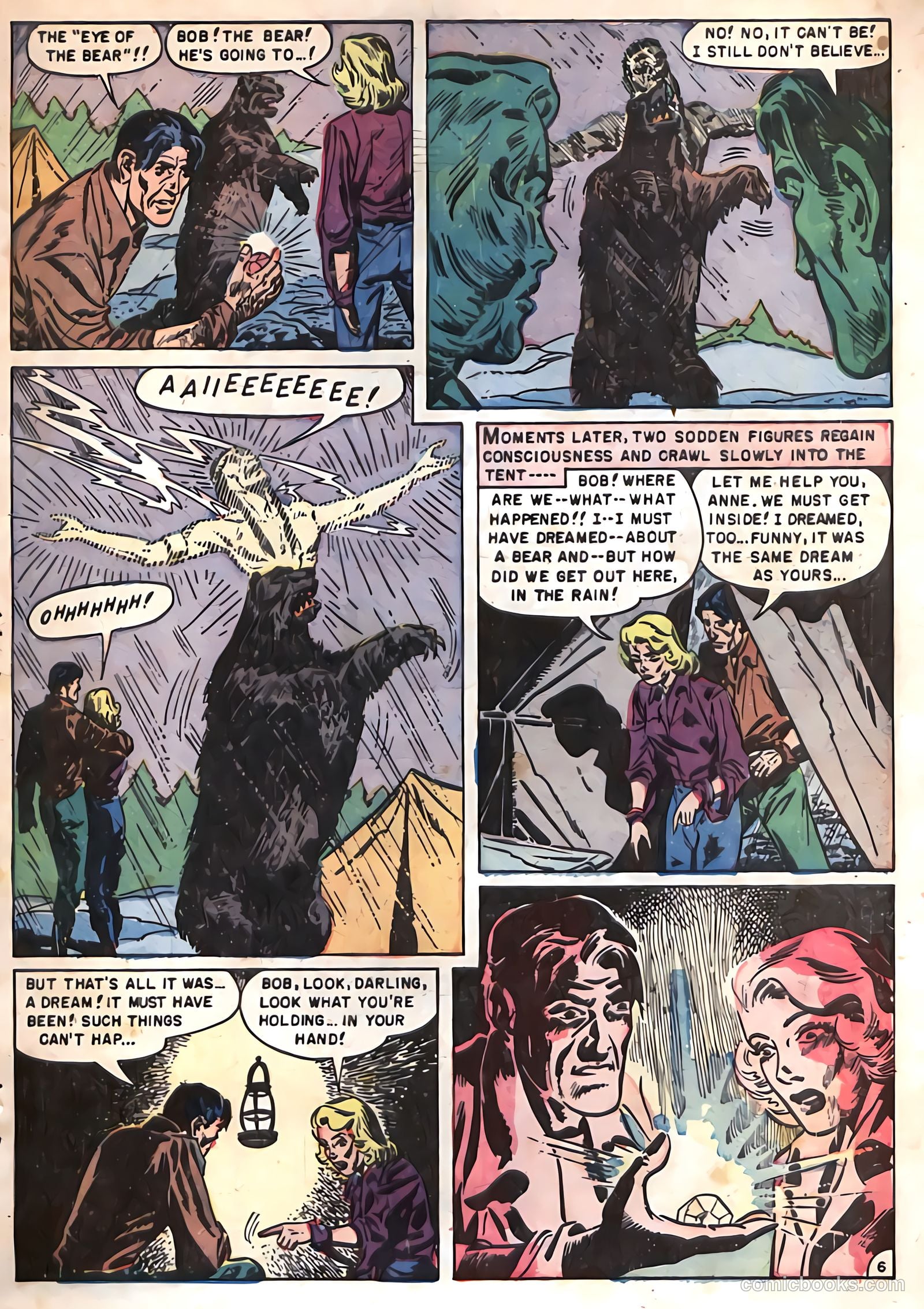 Eerie #6 (1952) — page 32 of 33