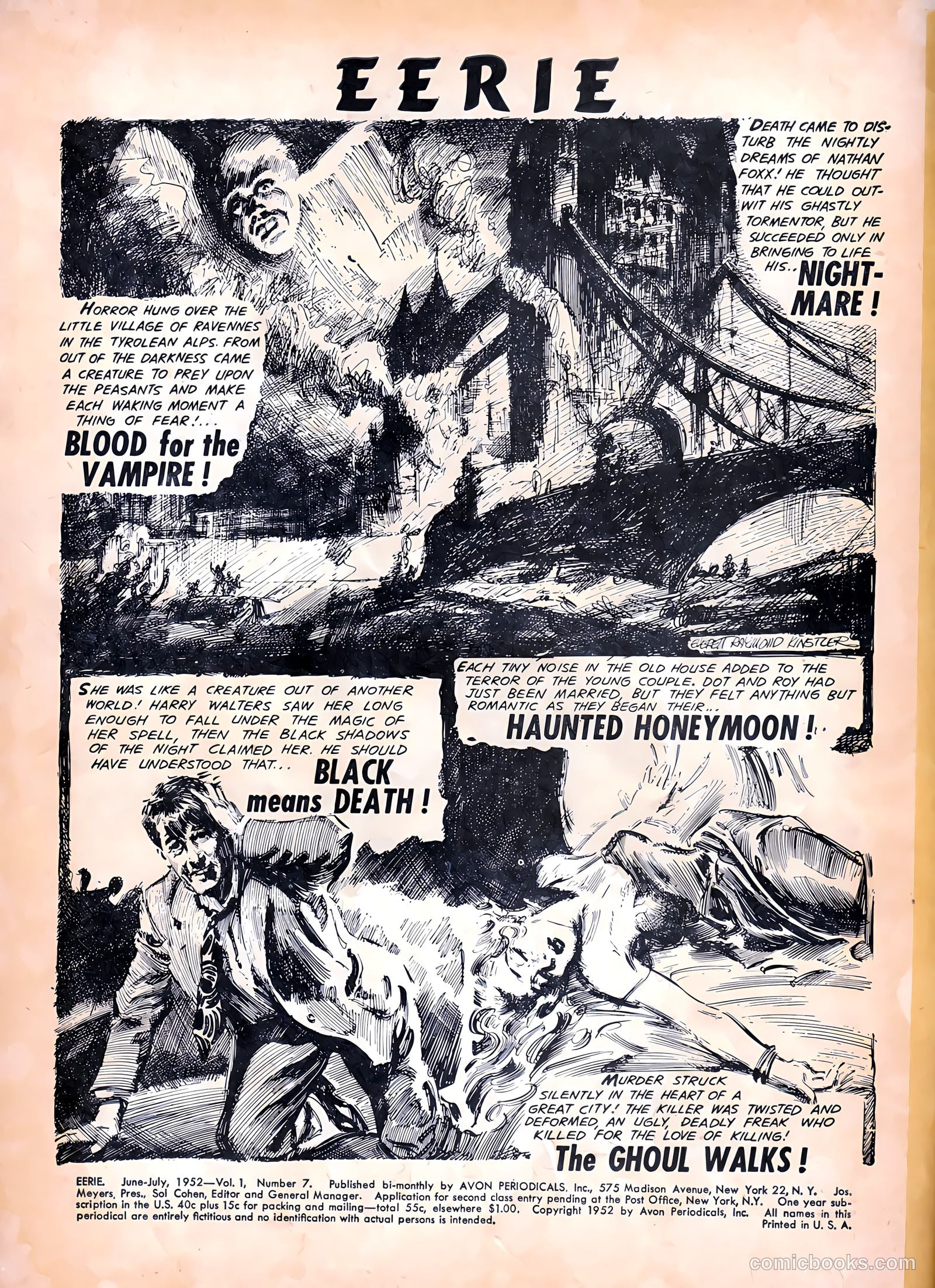 Eerie #7 (1952) — page 2 of 36