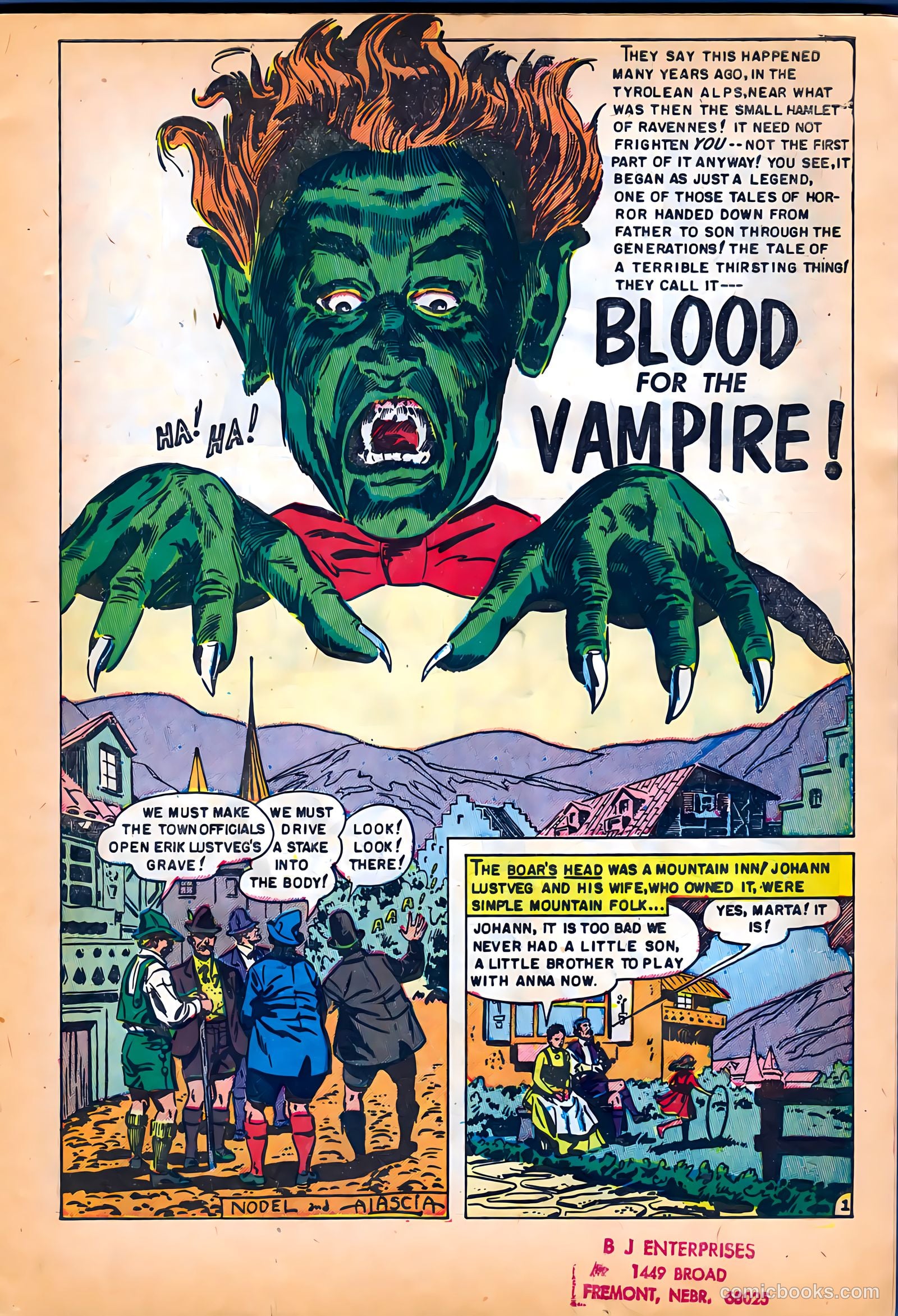 Eerie #7 (1952) — page 3 of 36