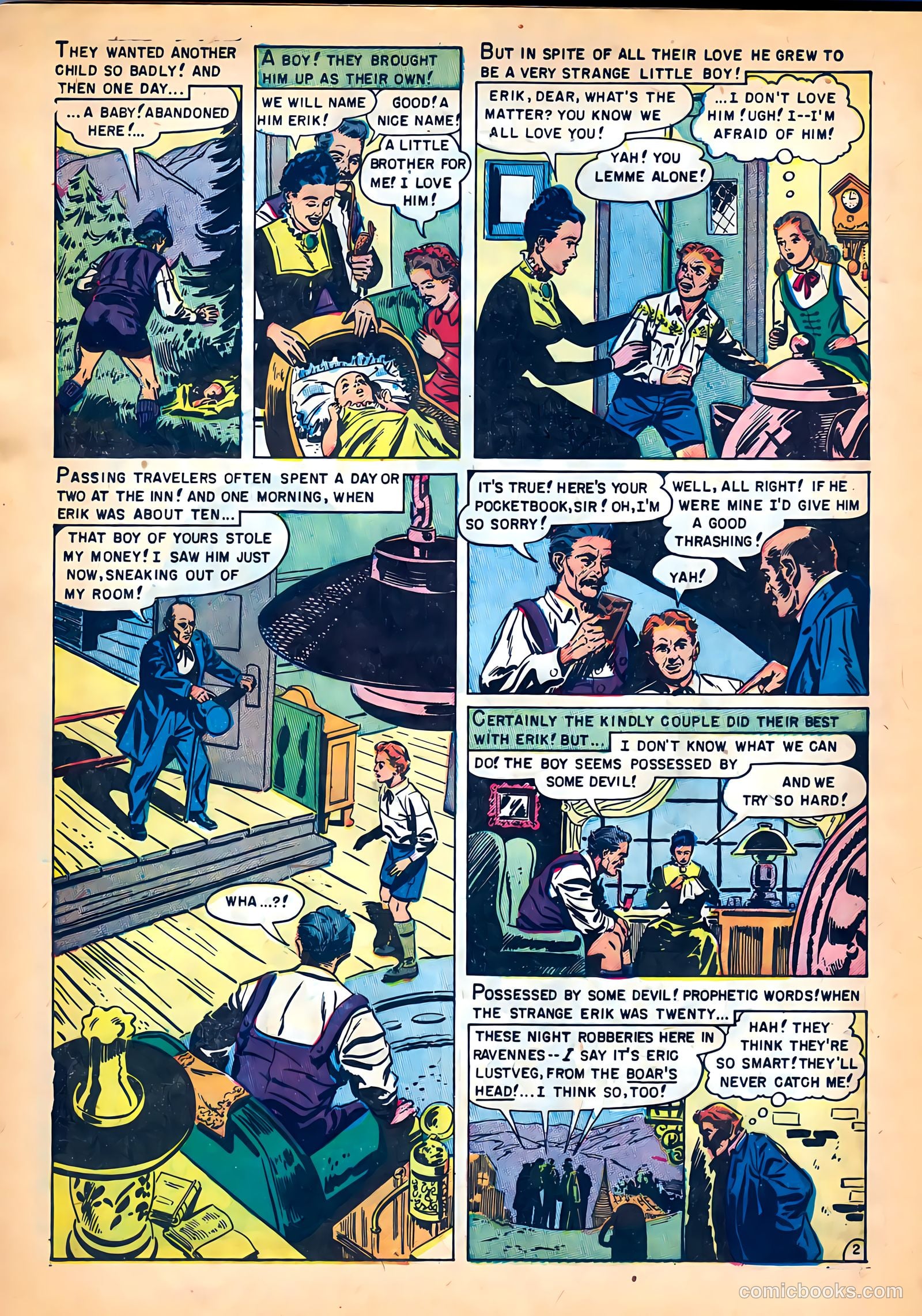 Eerie #7 (1952) — page 4 of 36