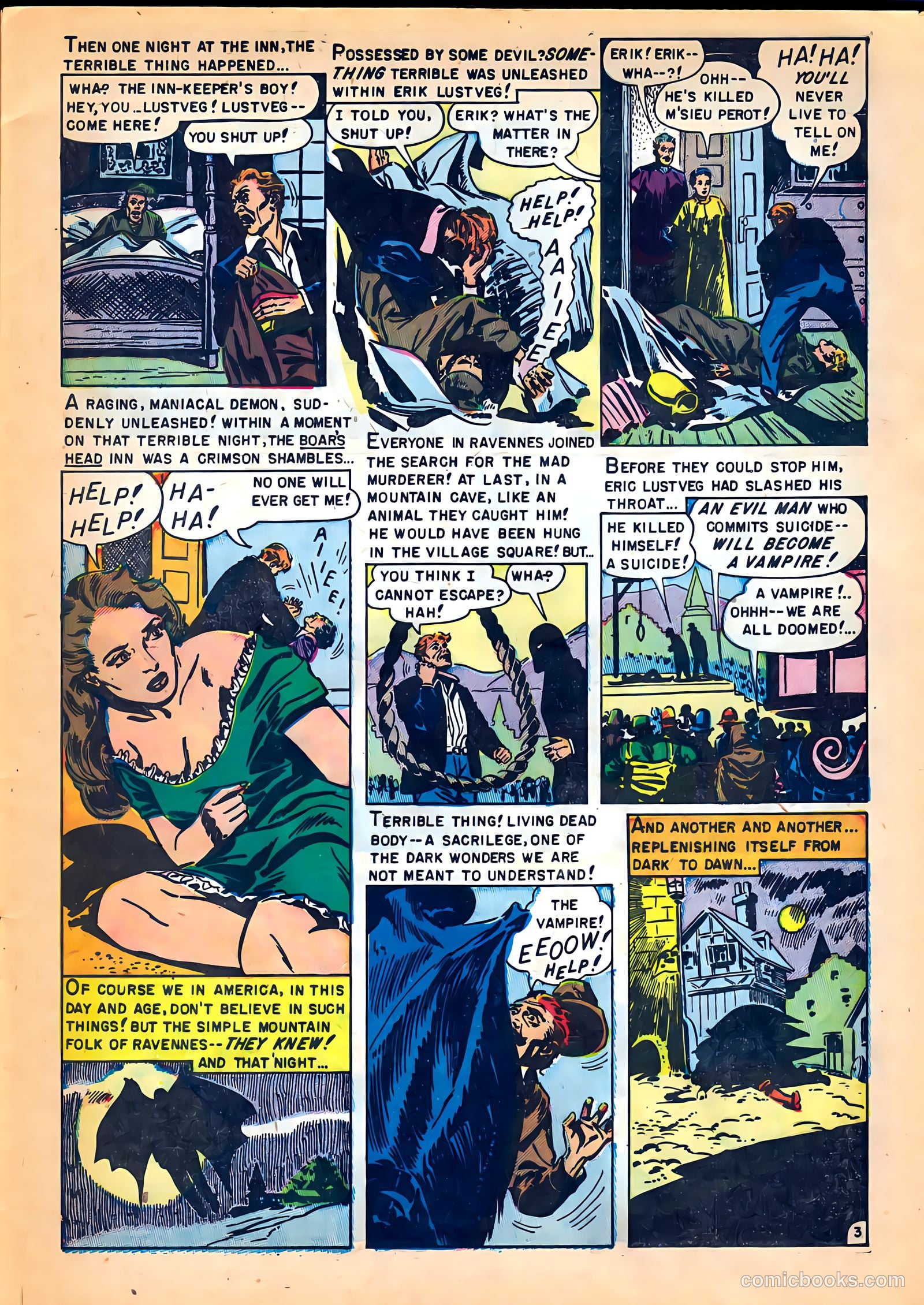 Eerie #7 (1952) — page 5 of 36