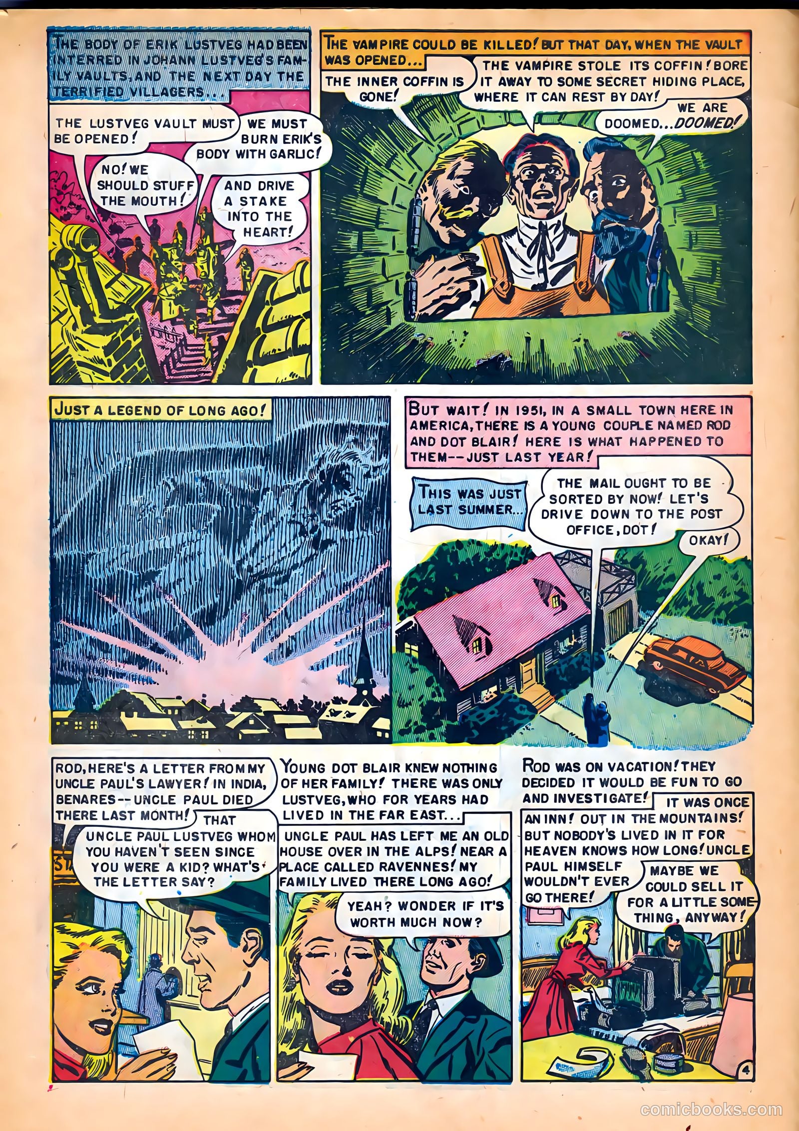 Eerie #7 (1952) — page 6 of 36