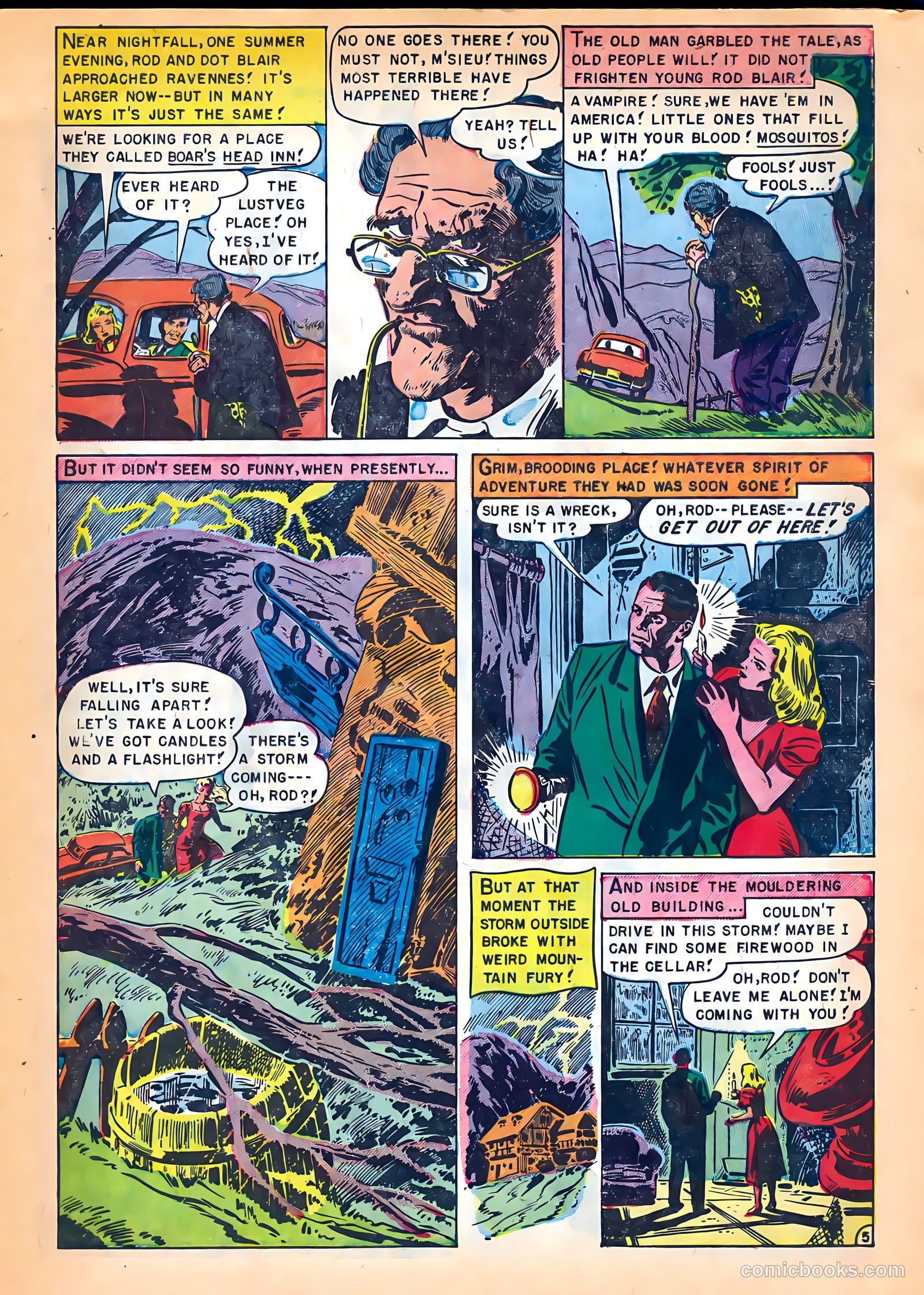 Eerie #7 (1952) — page 7 of 36