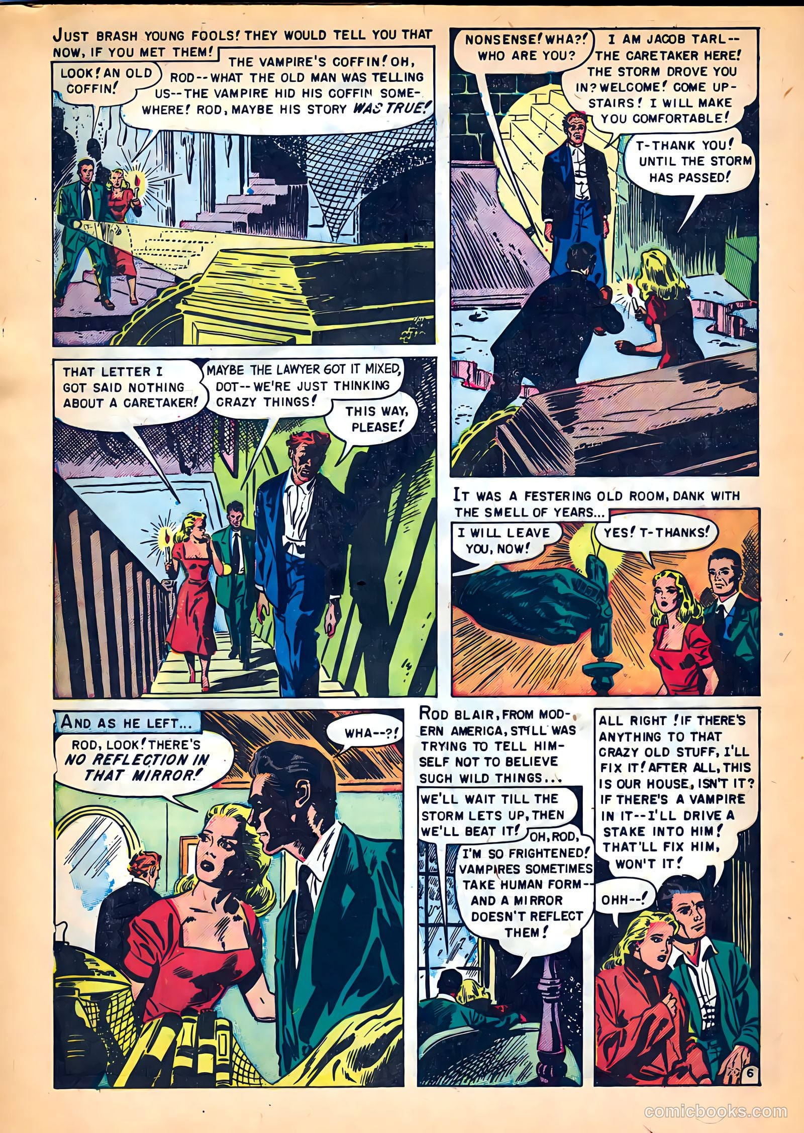 Eerie #7 (1952) — page 8 of 36