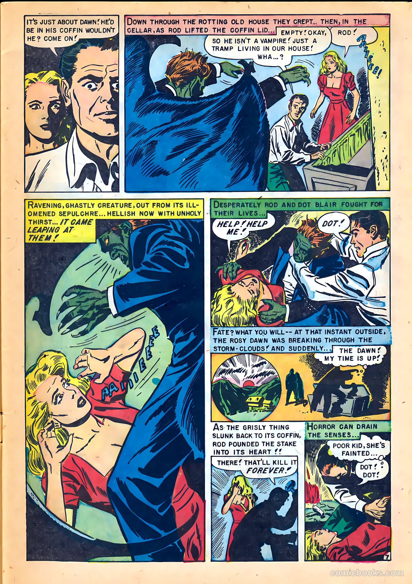 Eerie #7 (1952) — page 9 of 36