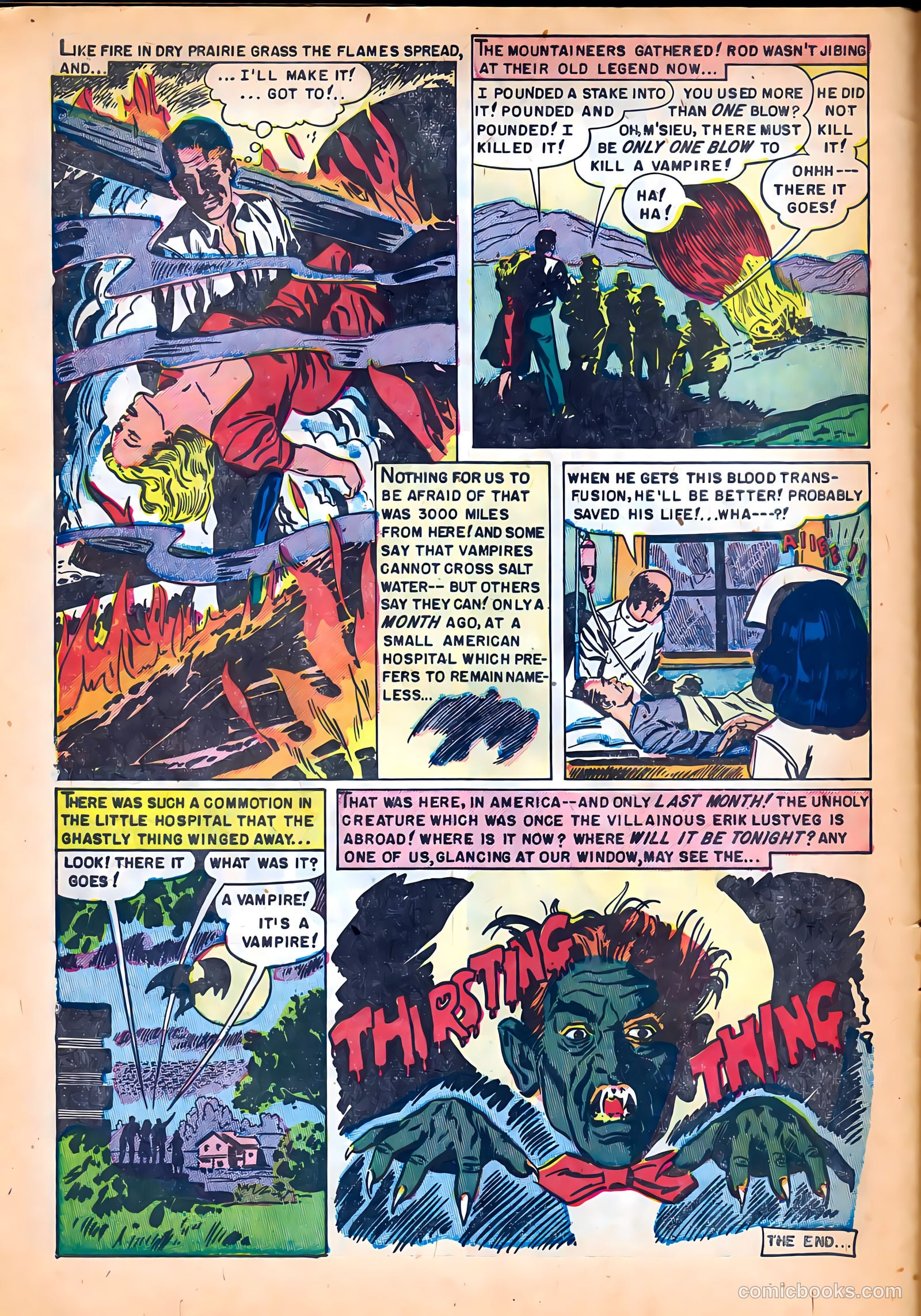 Eerie #7 (1952) — page 10 of 36
