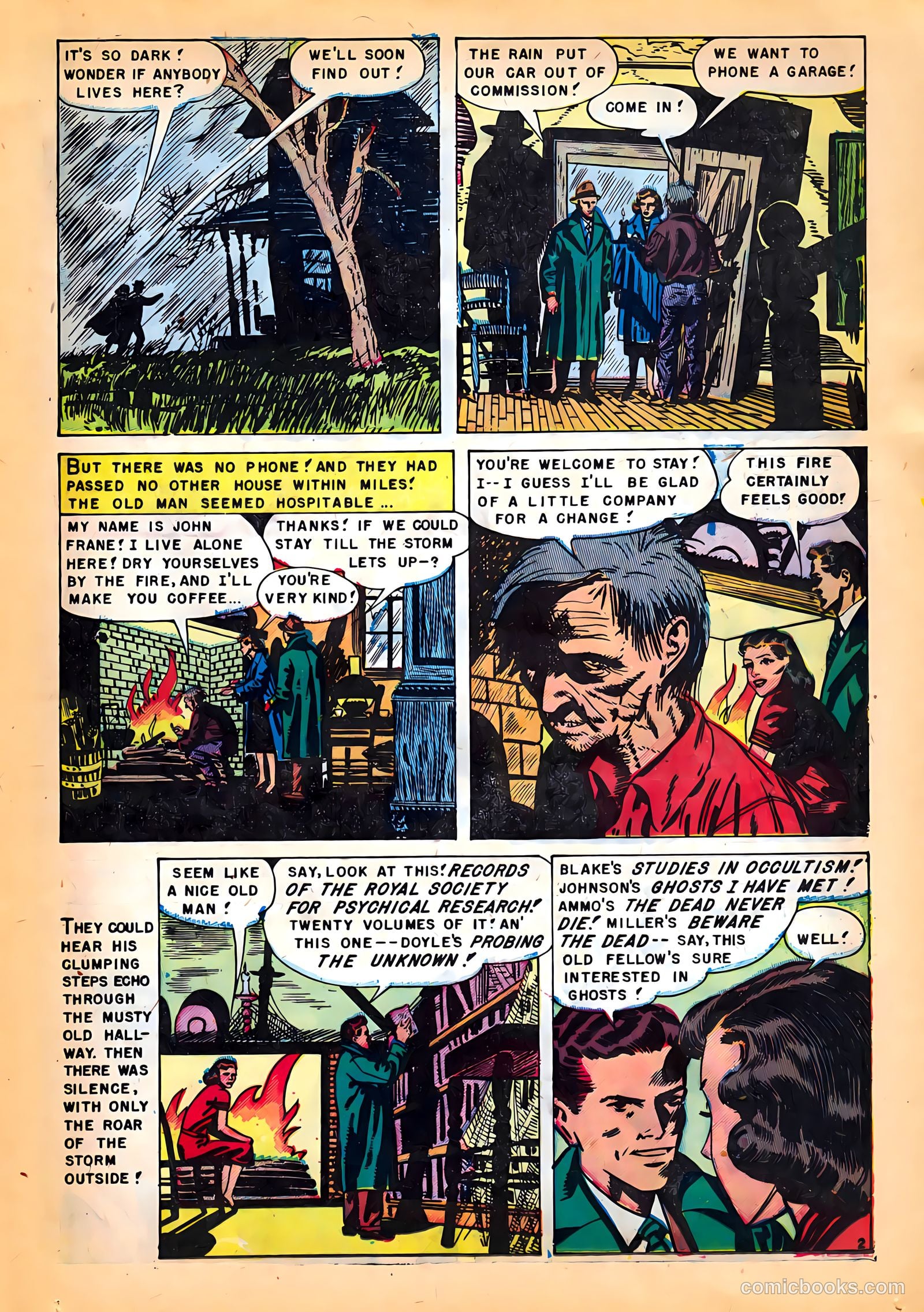 Eerie #7 (1952) — page 13 of 36