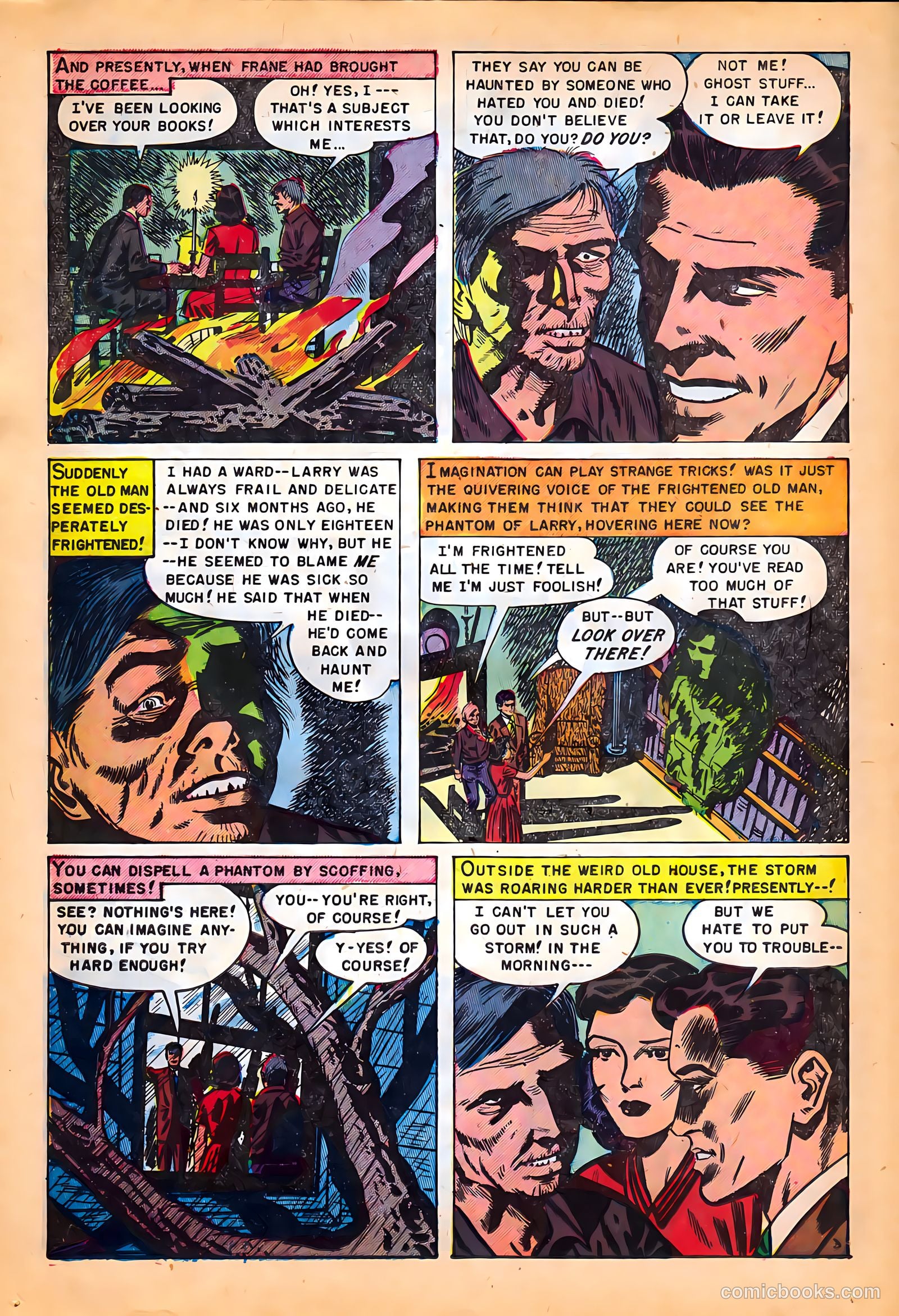 Eerie #7 (1952) — page 14 of 36