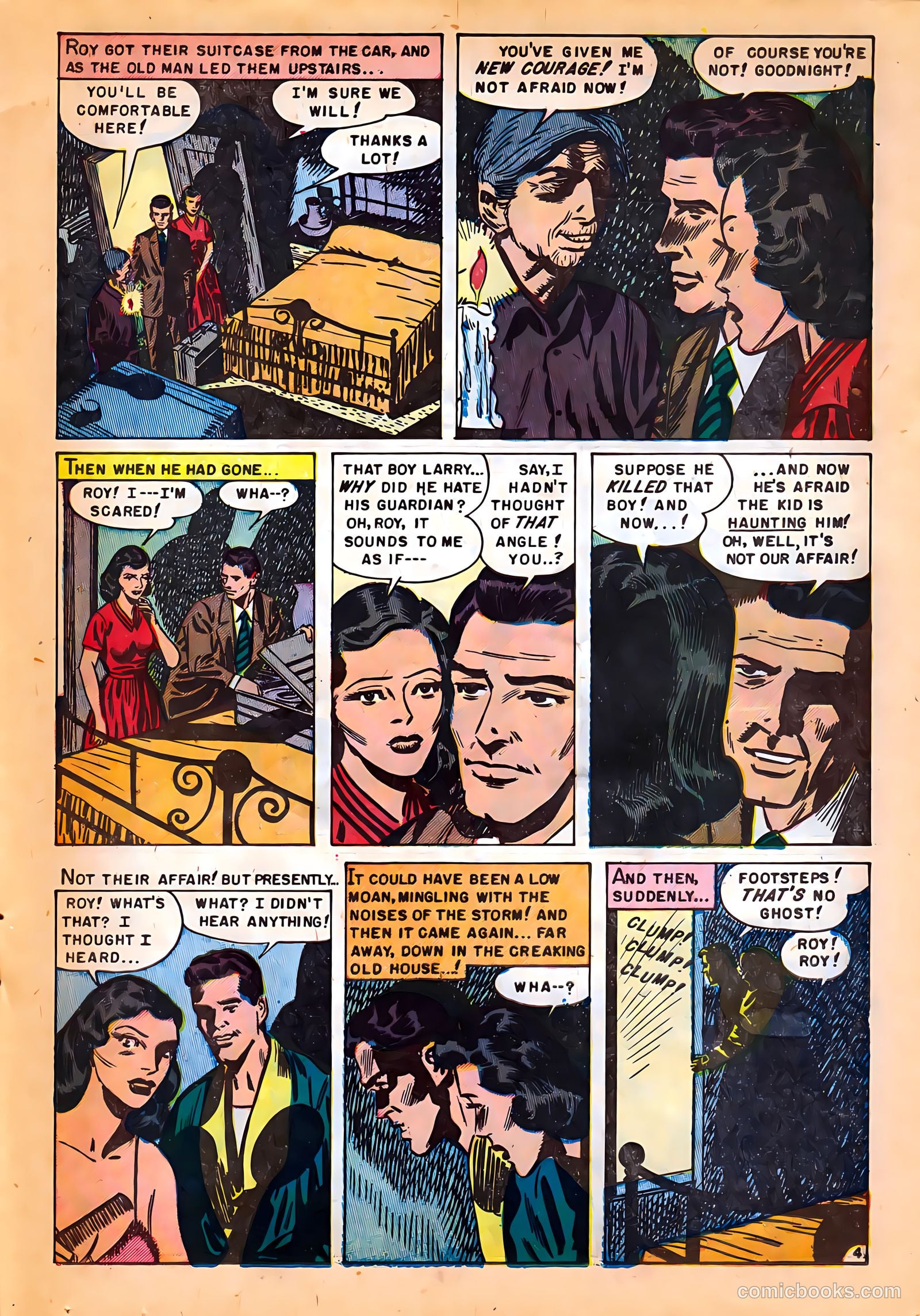 Eerie #7 (1952) — page 15 of 36