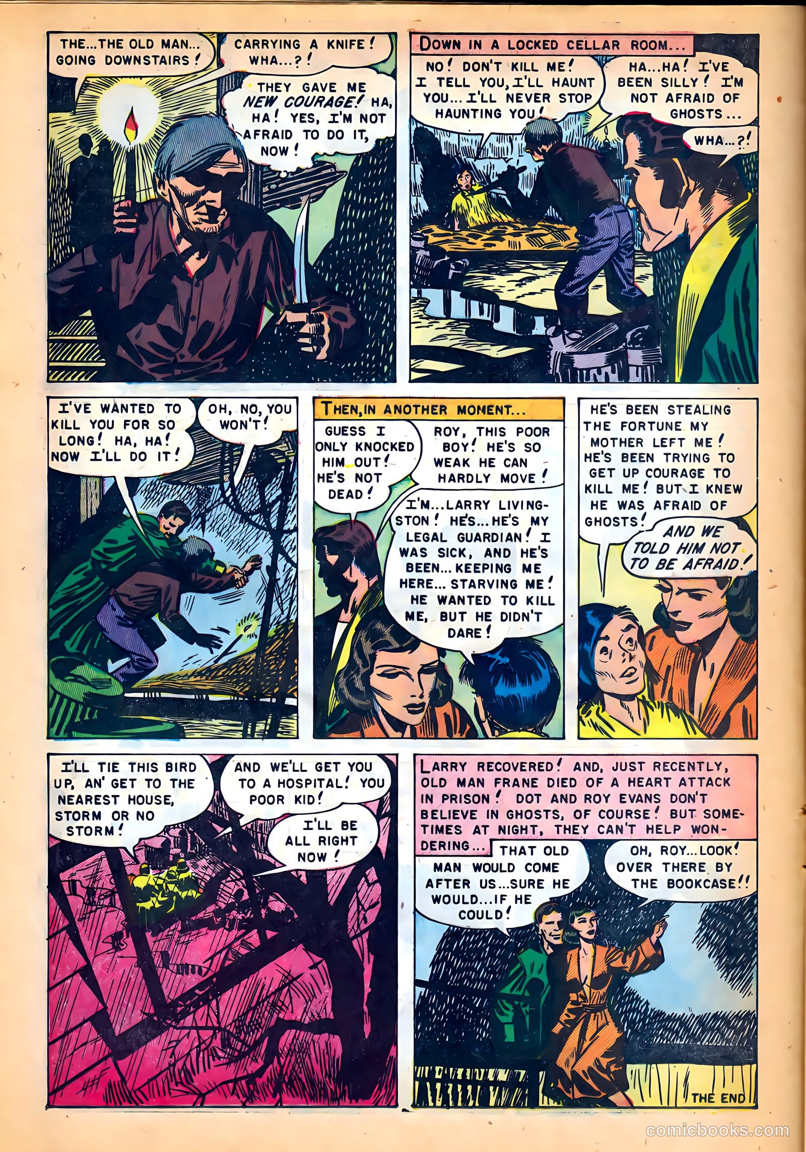 Eerie #7 (1952) — page 16 of 36