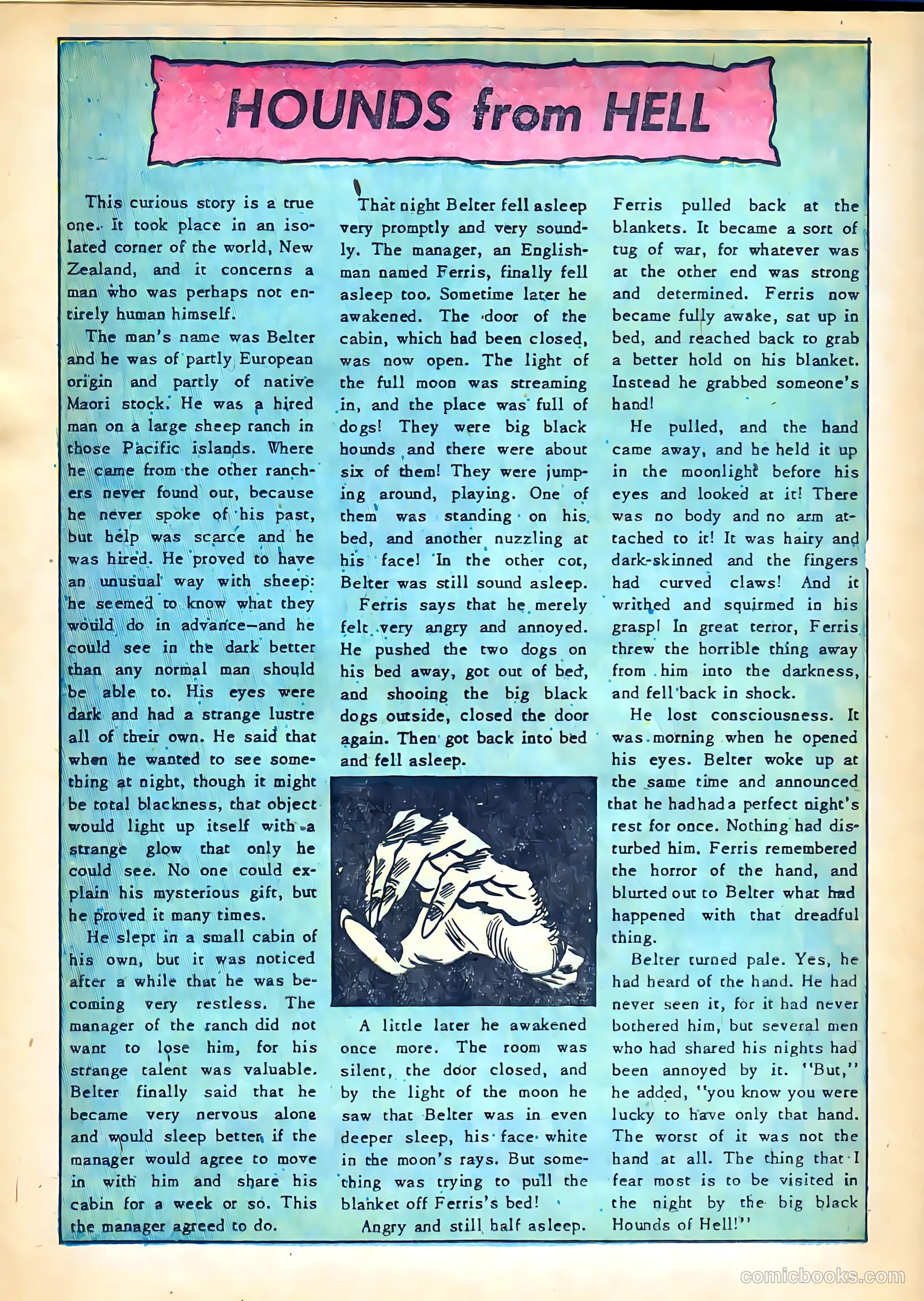 Eerie #7 (1952) — page 18 of 36