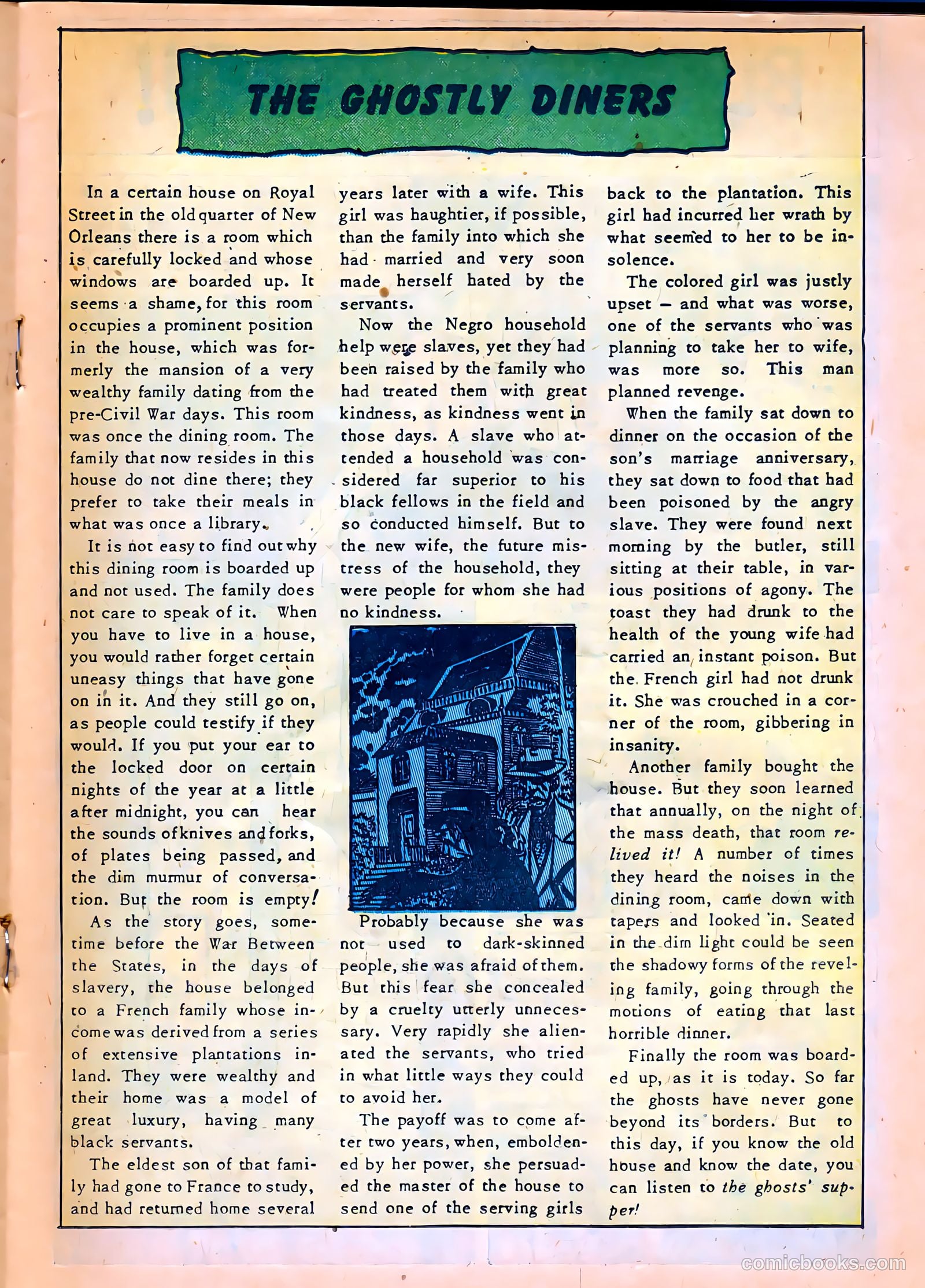 Eerie #7 (1952) — page 19 of 36