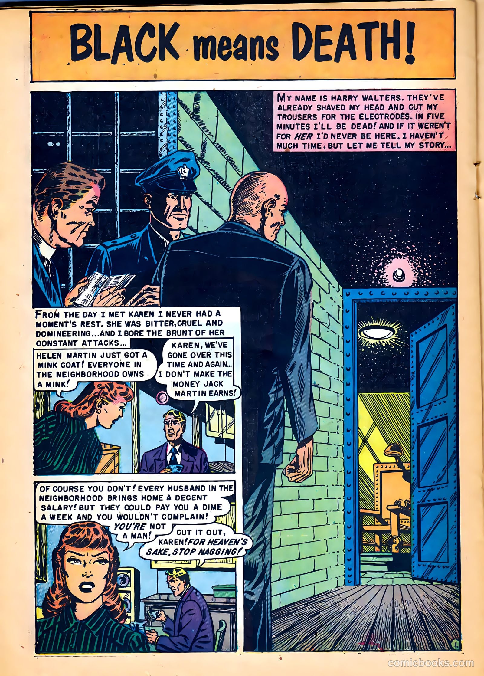 Eerie #7 (1952) — page 20 of 36