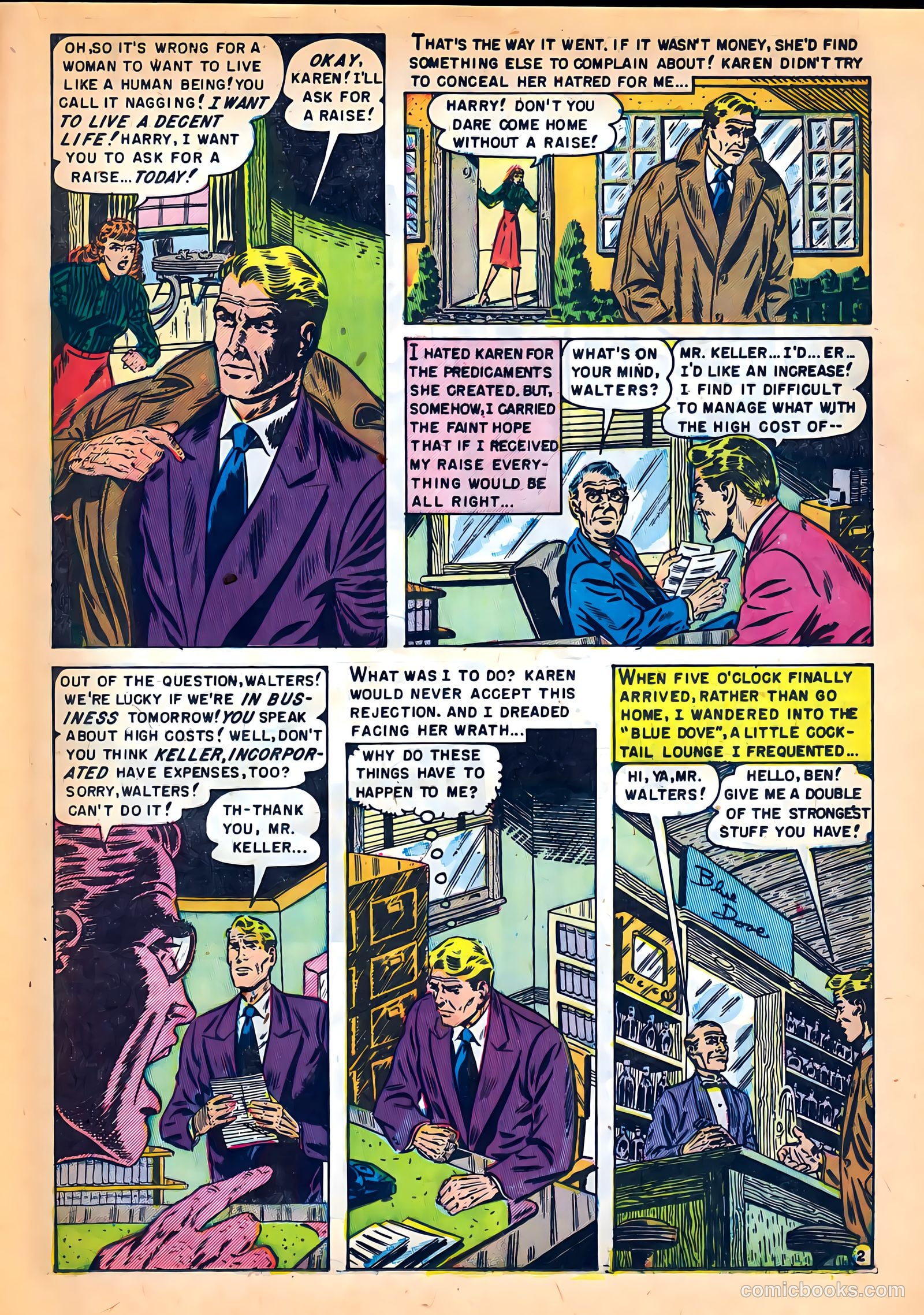 Eerie #7 (1952) — page 21 of 36