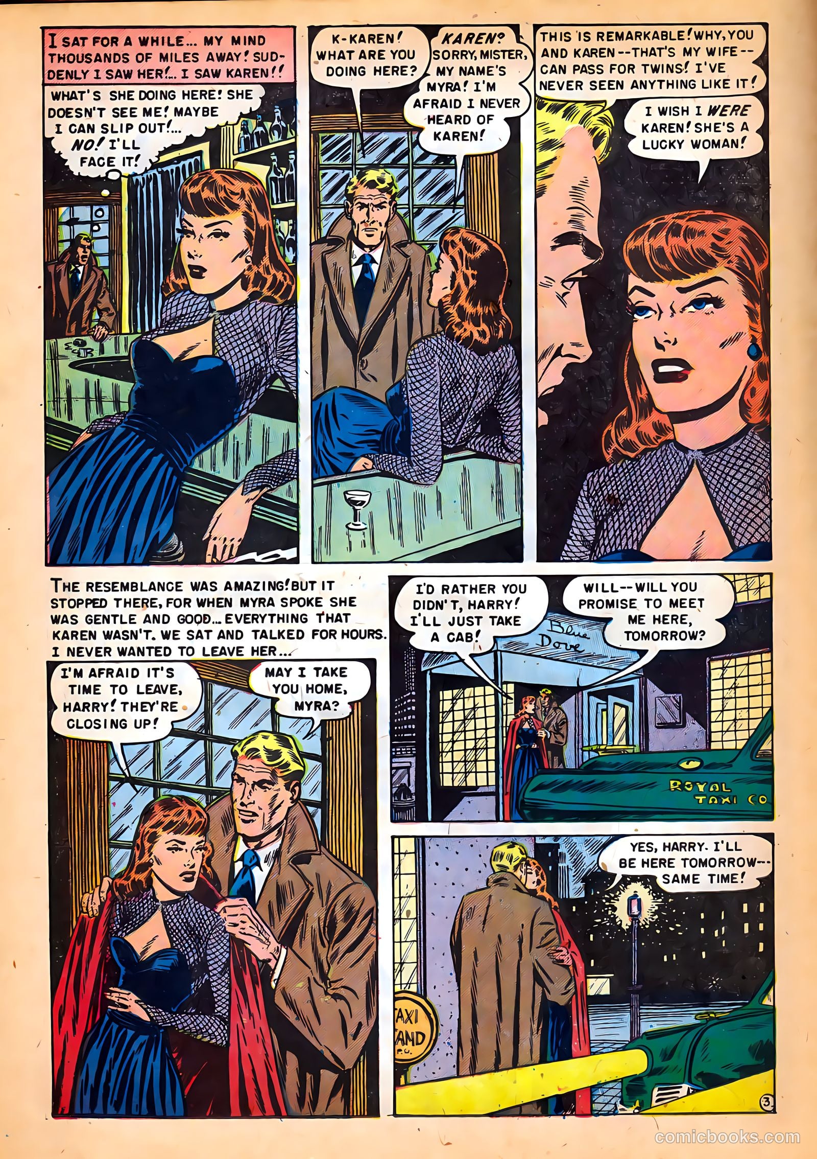Eerie #7 (1952) — page 22 of 36