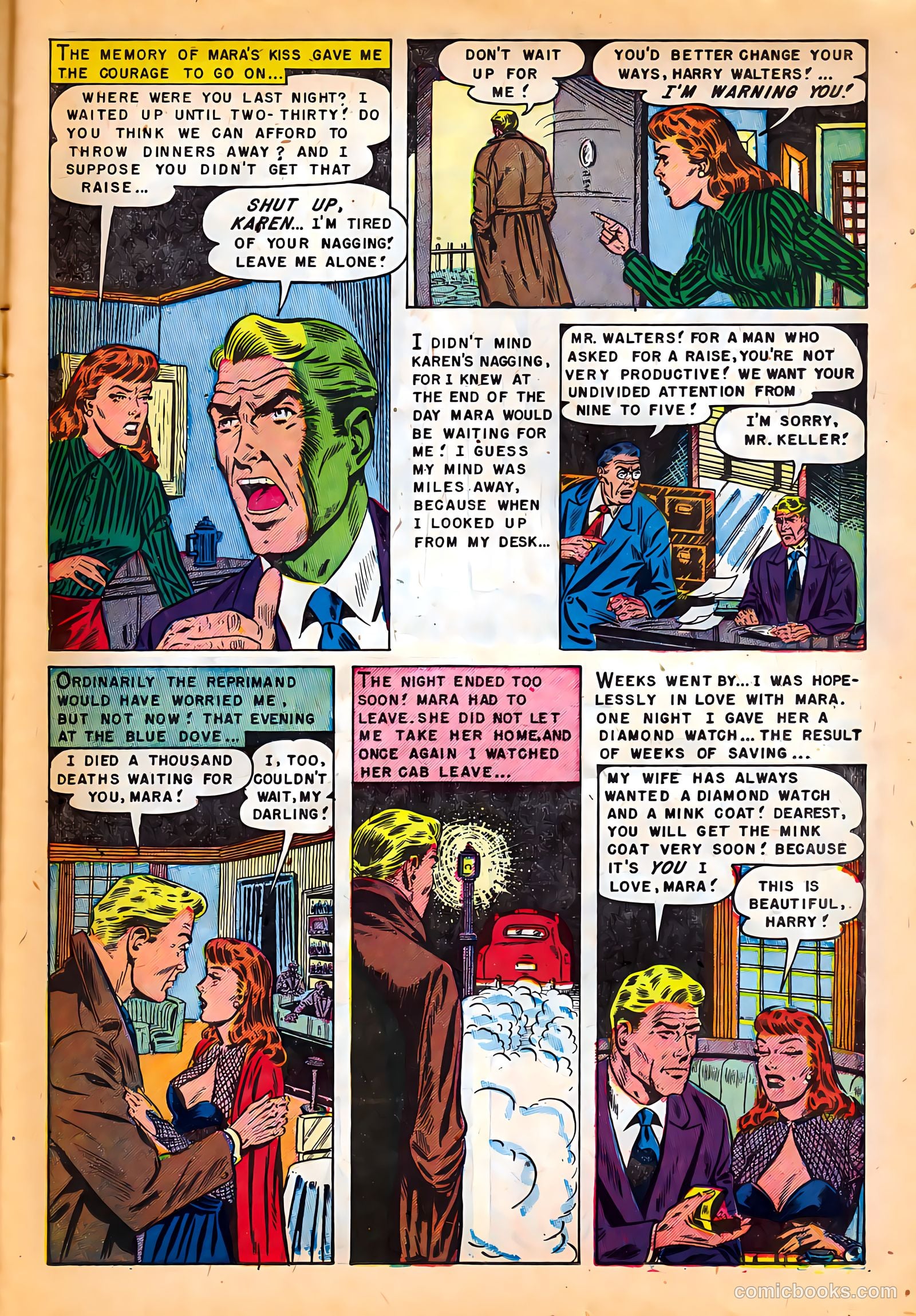 Eerie #7 (1952) — page 23 of 36