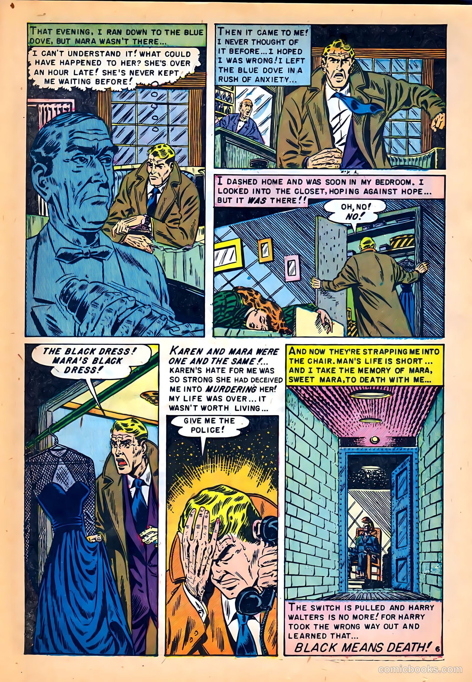 Eerie #7 (1952) — page 25 of 36