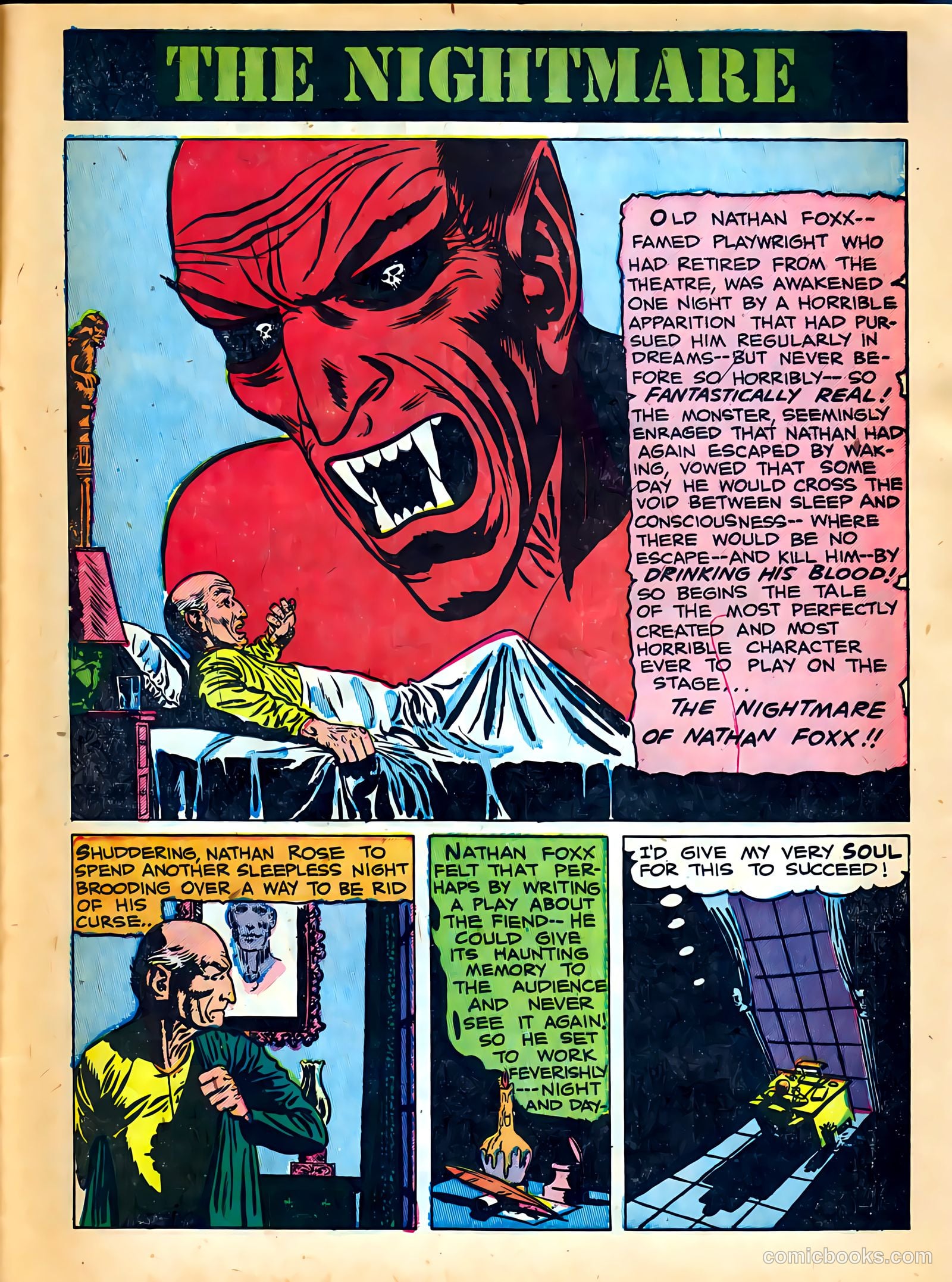 Eerie #7 (1952) — page 27 of 36