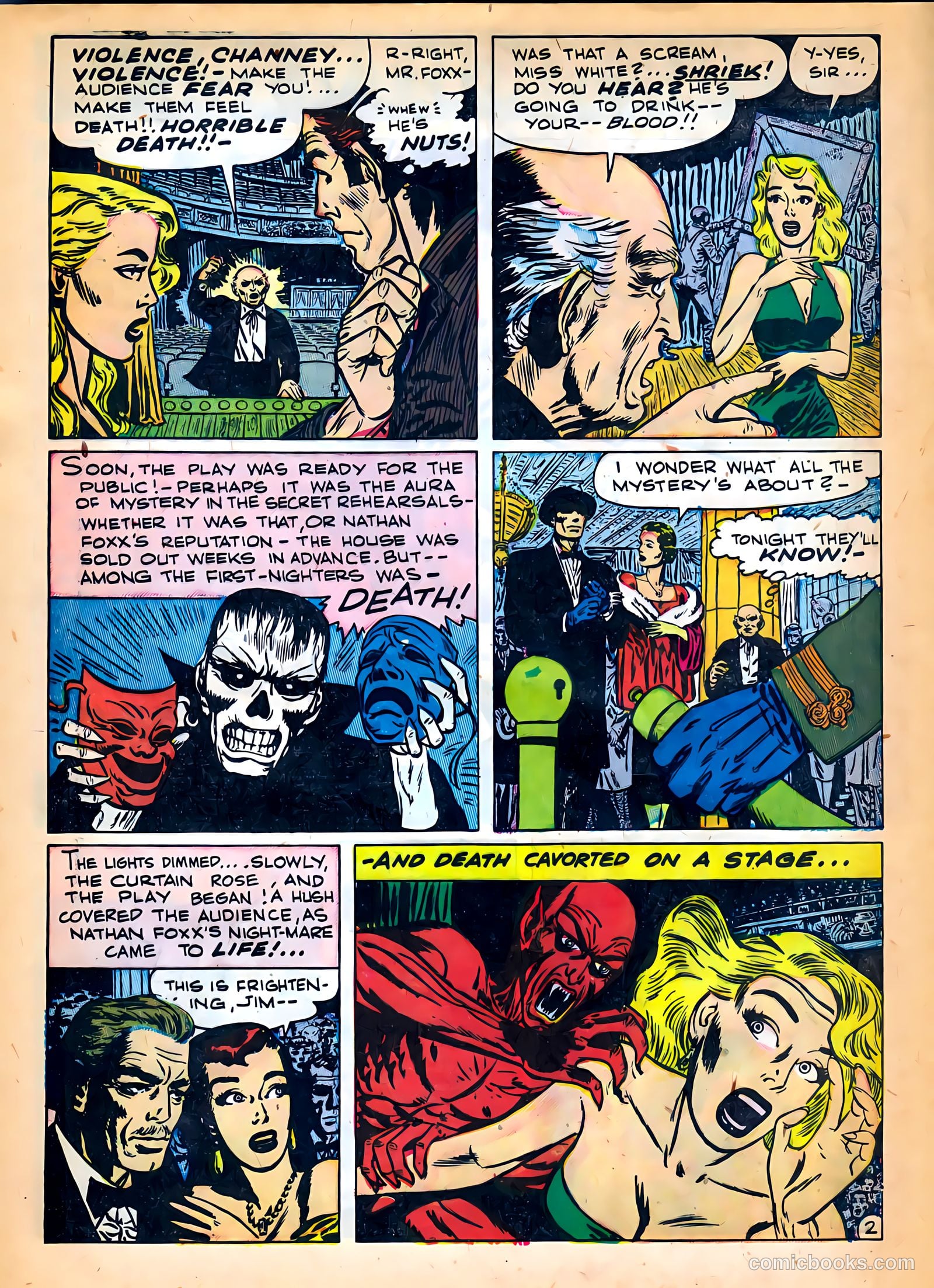 Eerie #7 (1952) — page 28 of 36