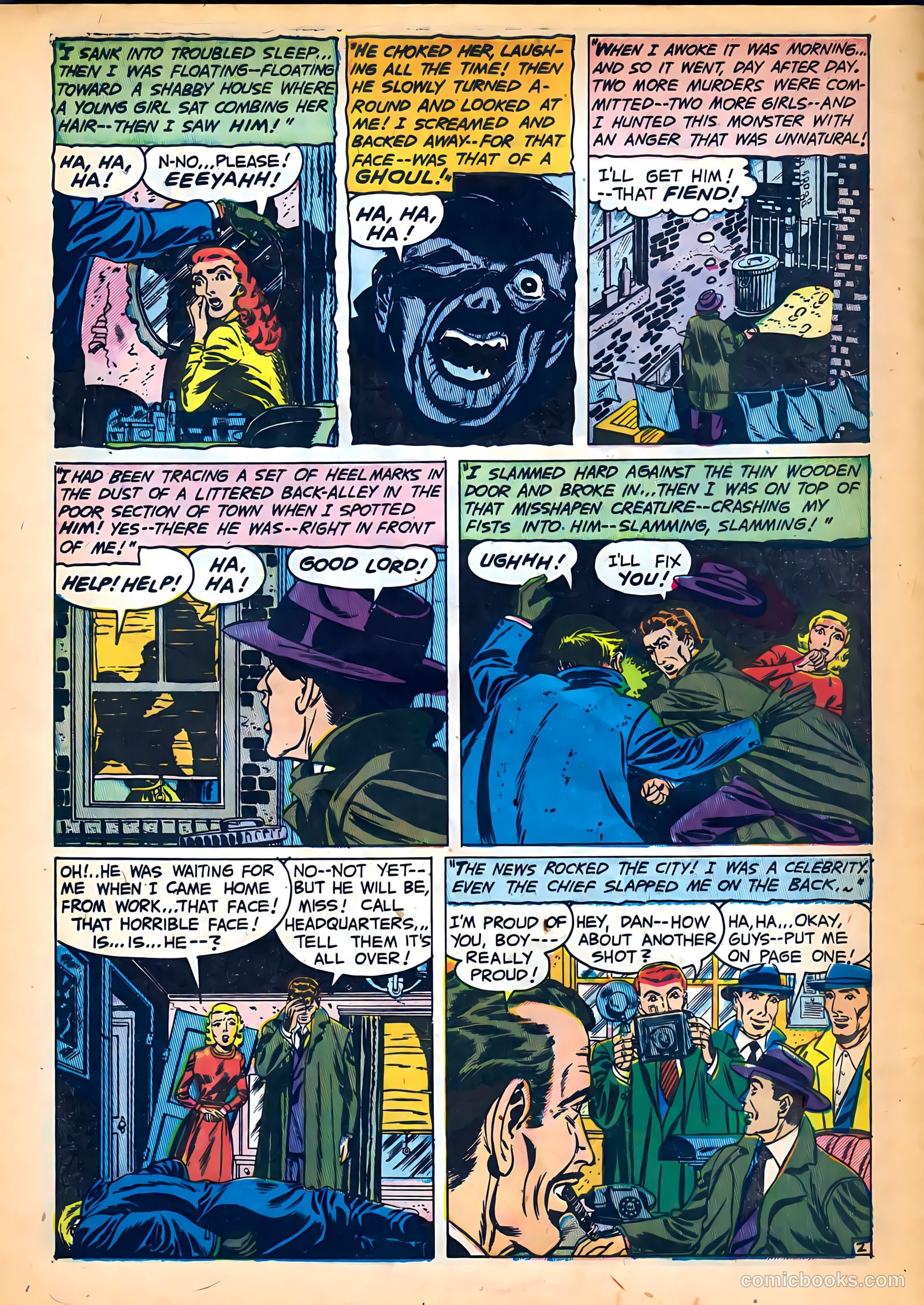 Eerie #7 (1952) — page 32 of 36