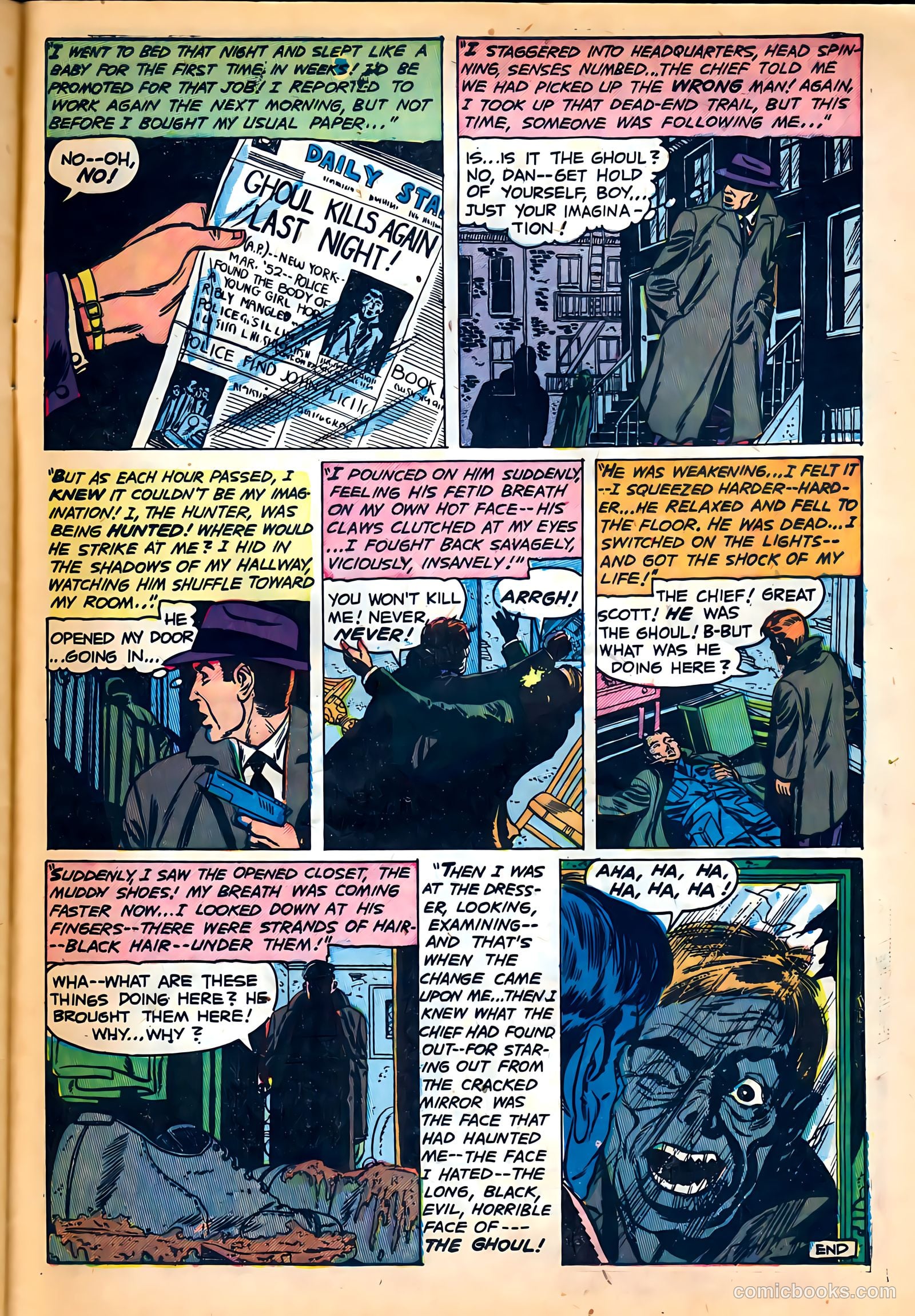 Eerie #7 (1952) — page 33 of 36