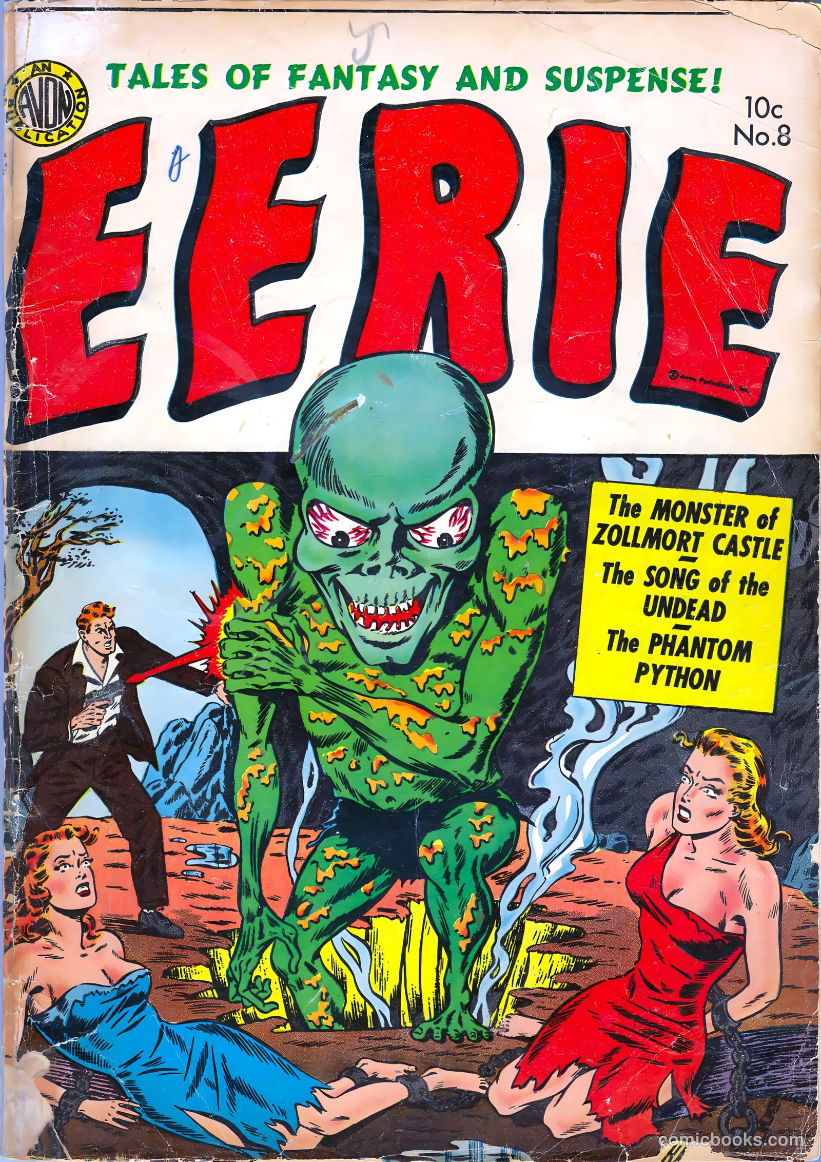 Eerie #8