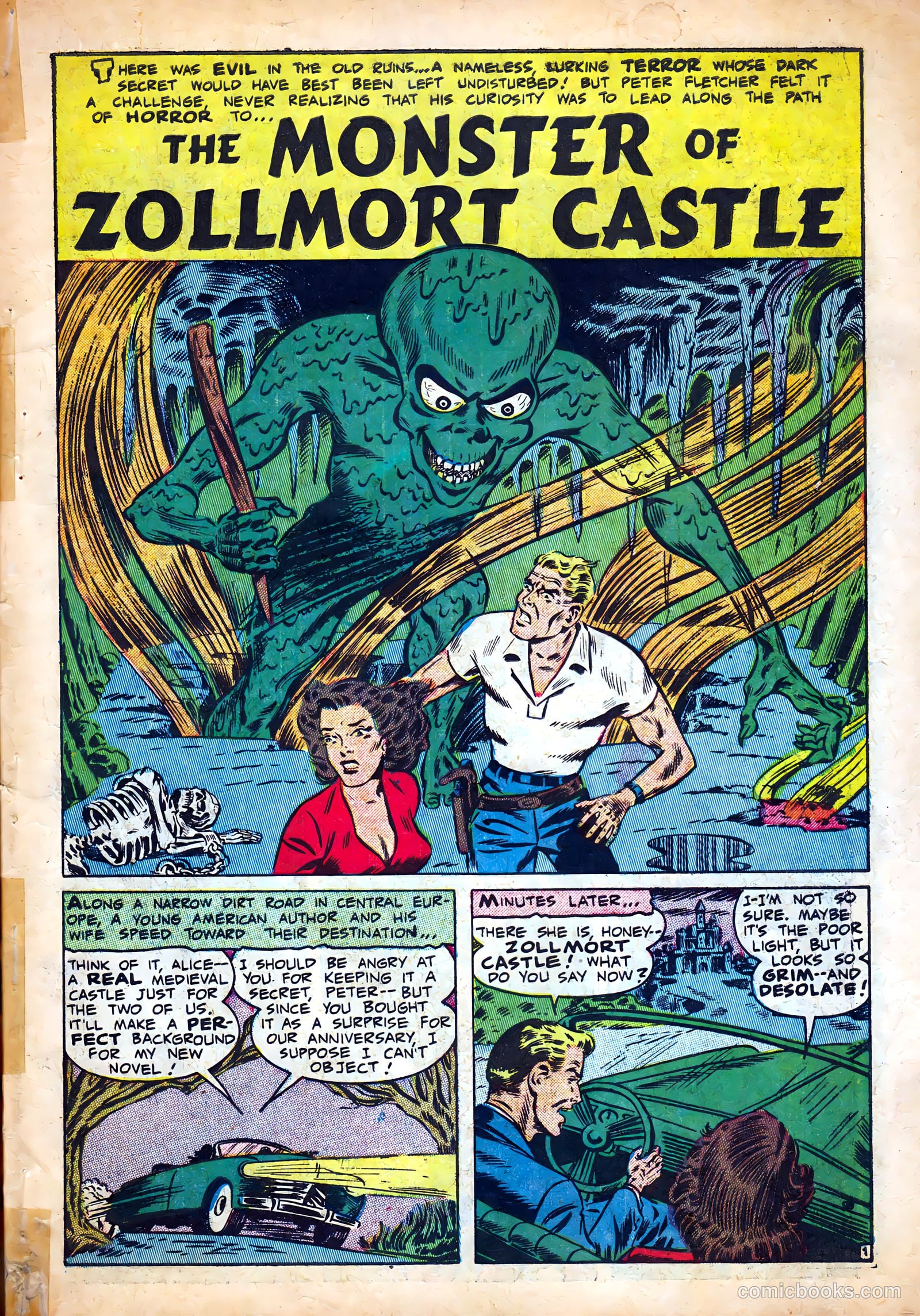 Eerie #8 (1952) — page 3 of 36