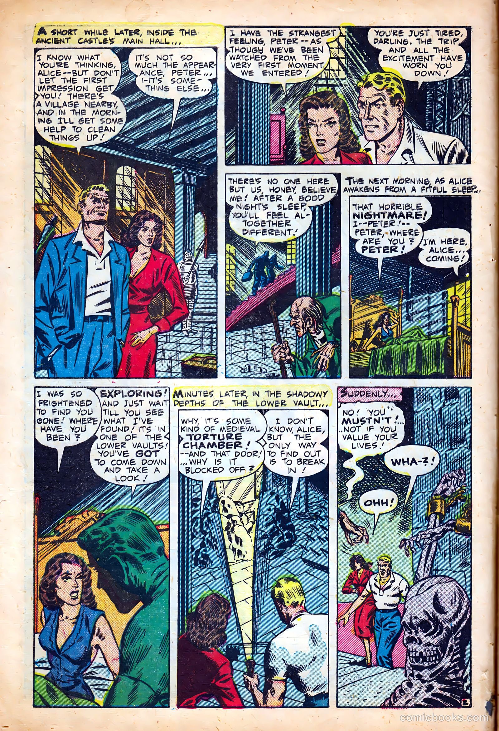 Eerie #8 (1952) — page 4 of 36