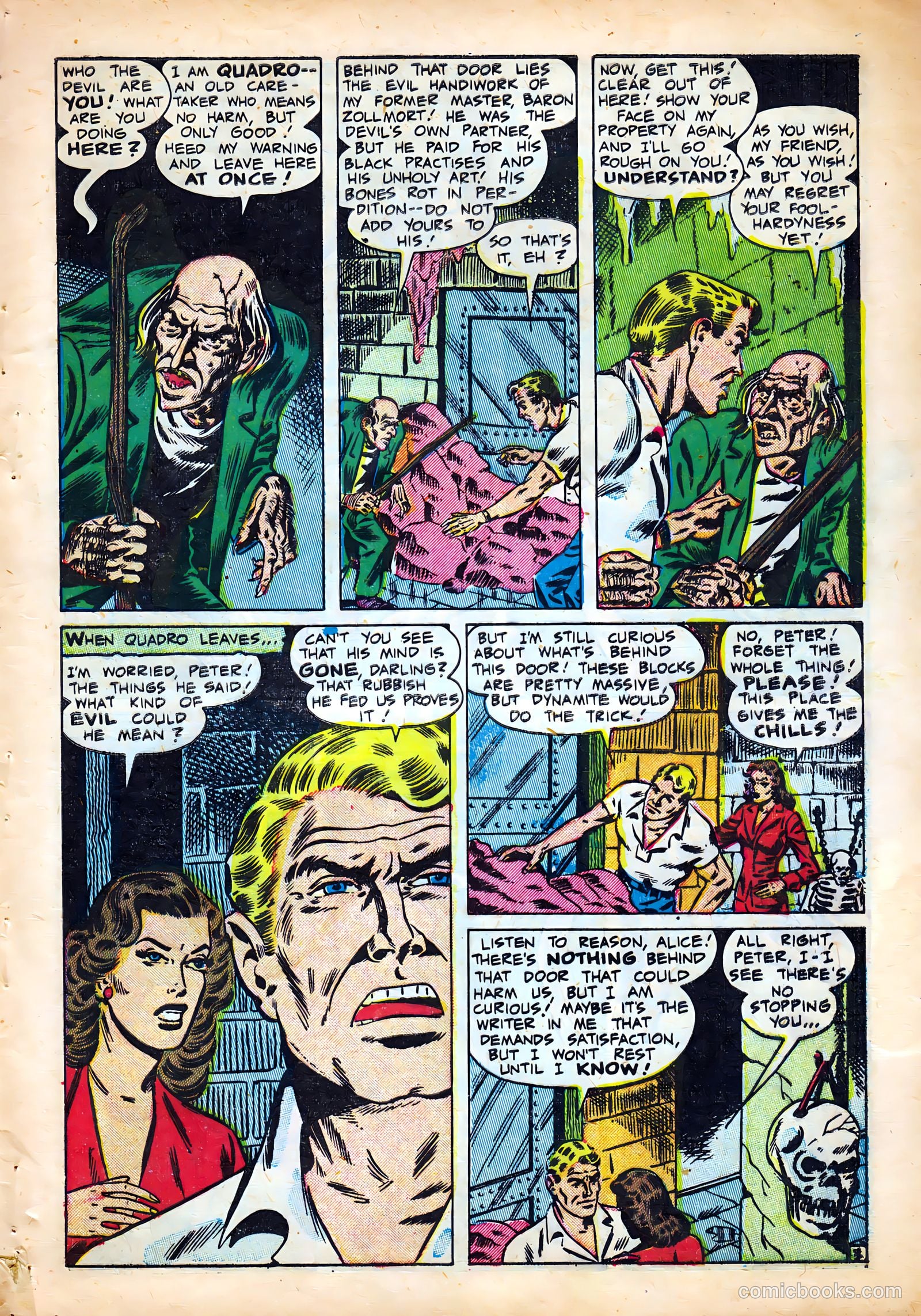Eerie #8 (1952) — page 5 of 36