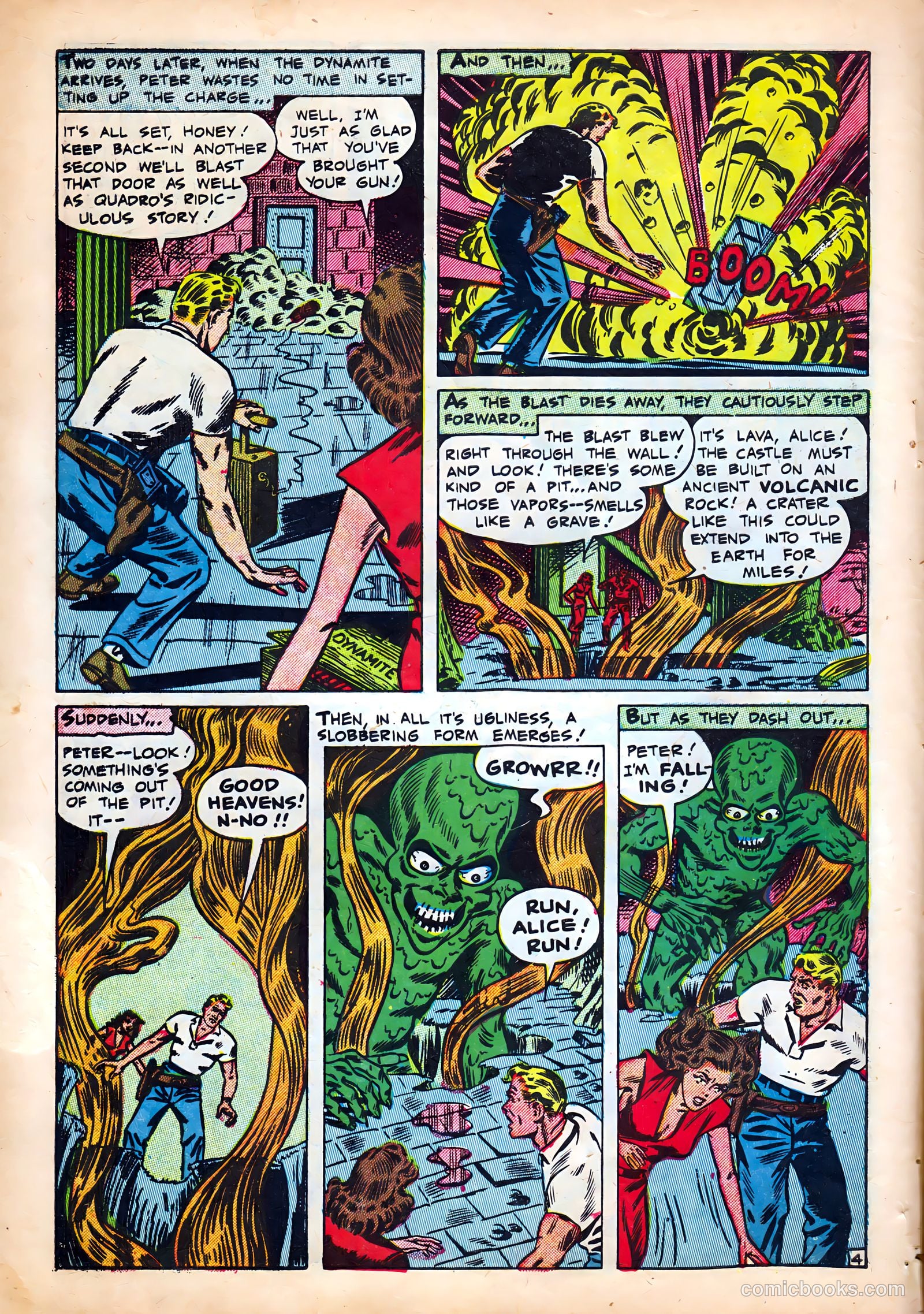 Eerie #8 (1952) — page 6 of 36