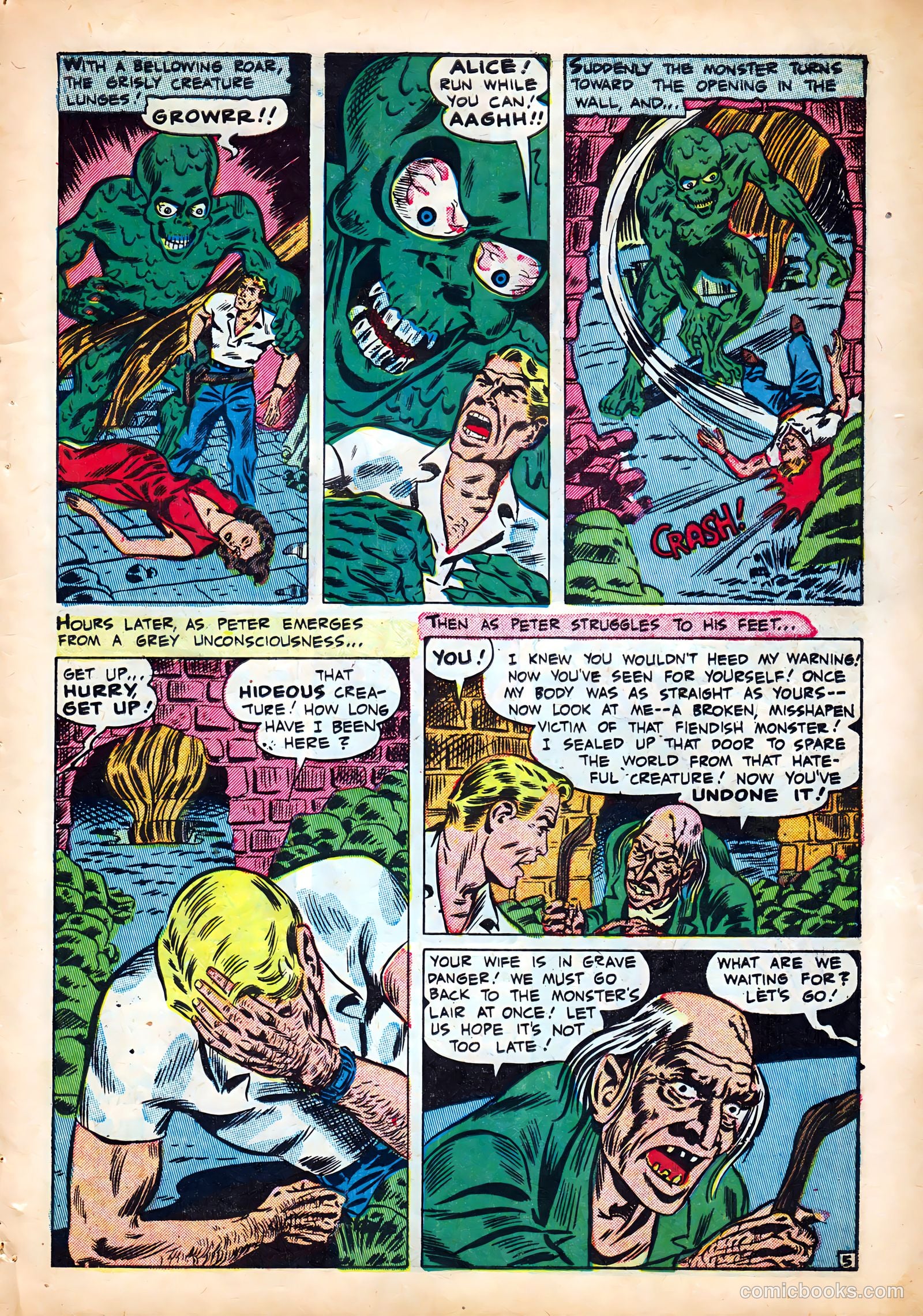 Eerie #8 (1952) — page 7 of 36