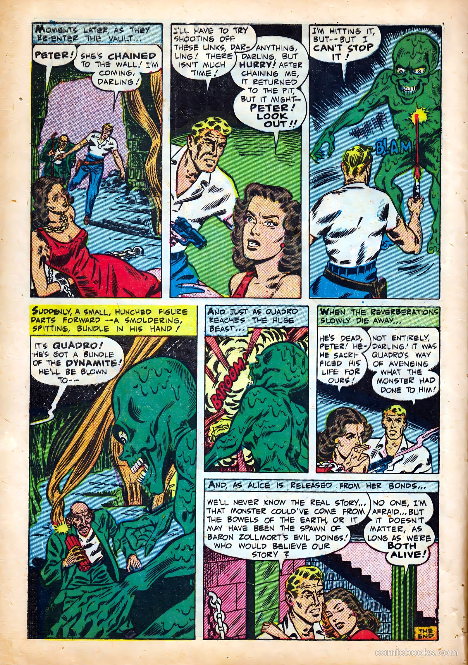 Eerie #8 (1952) — page 8 of 36