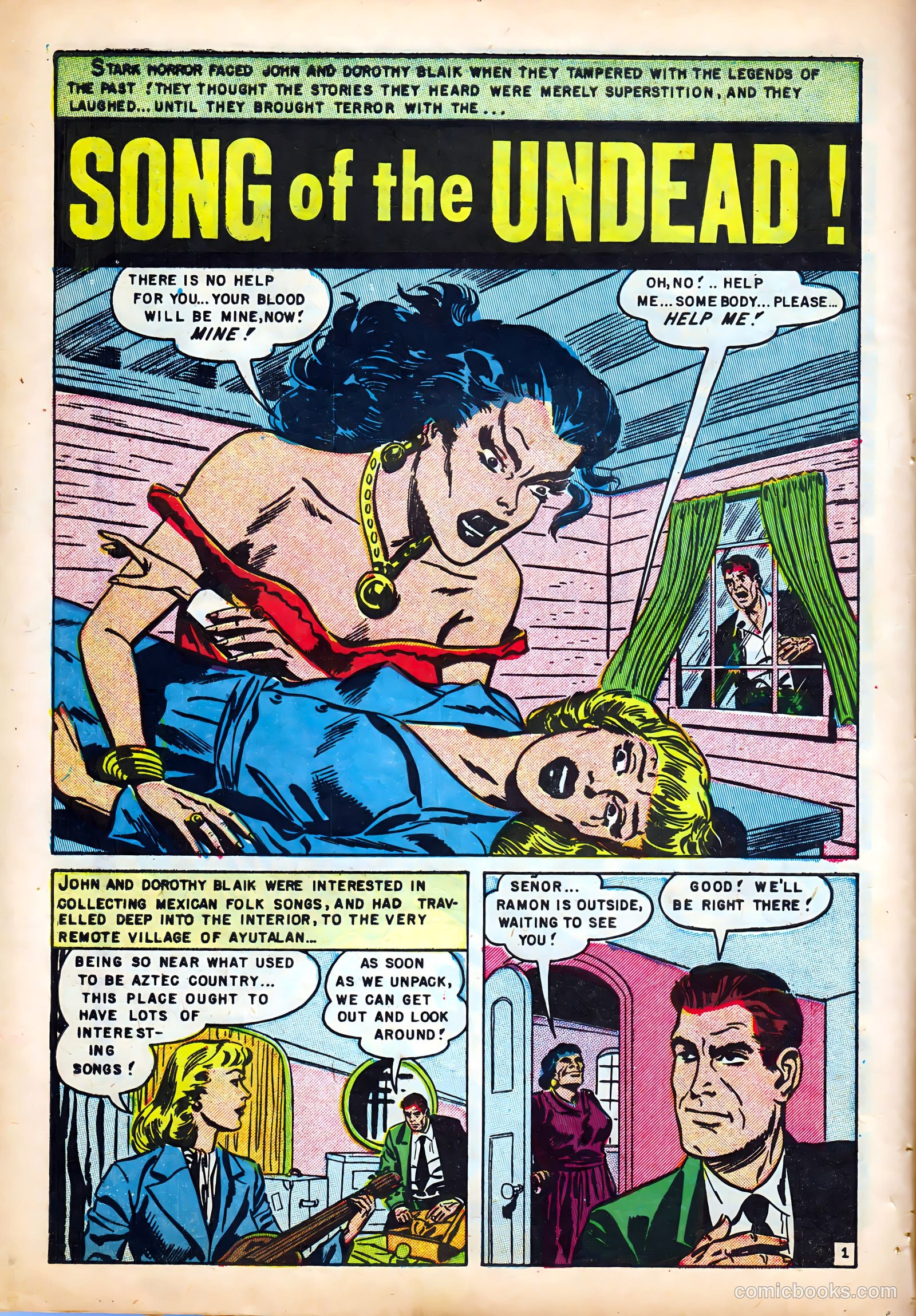 Eerie #8 (1952) — page 10 of 36