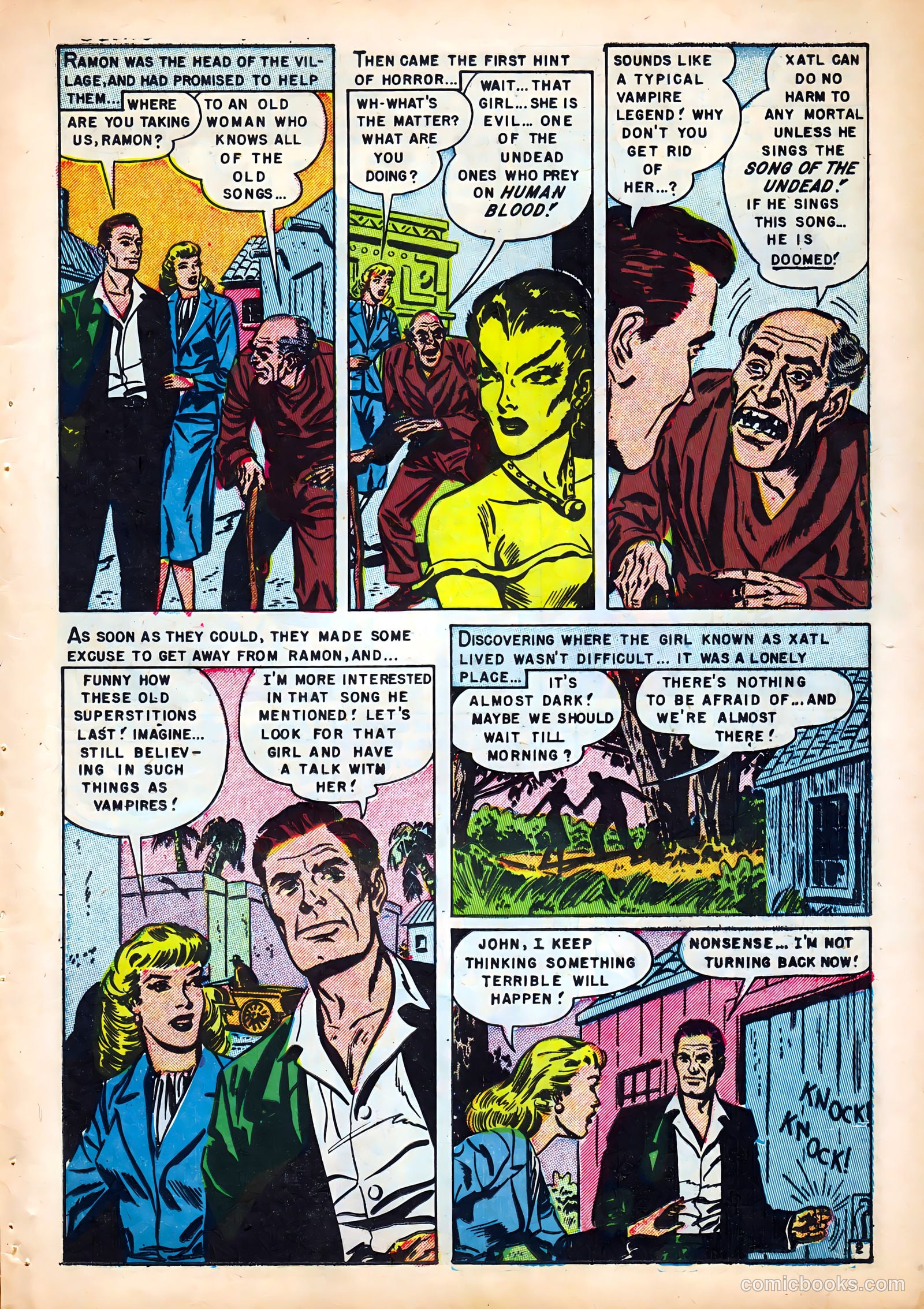 Eerie #8 (1952) — page 11 of 36