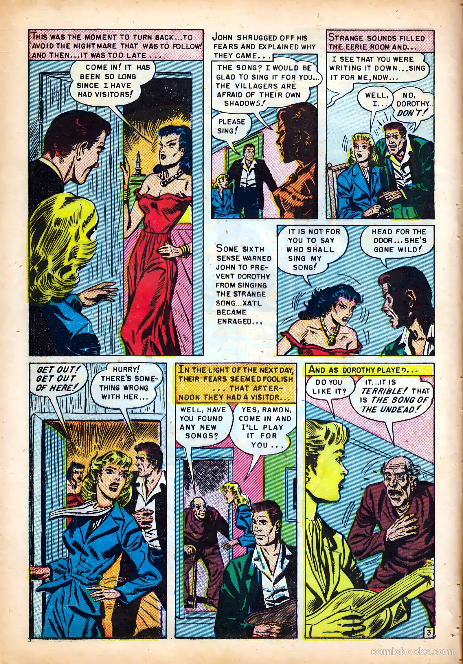 Eerie #8 (1952) — page 12 of 36