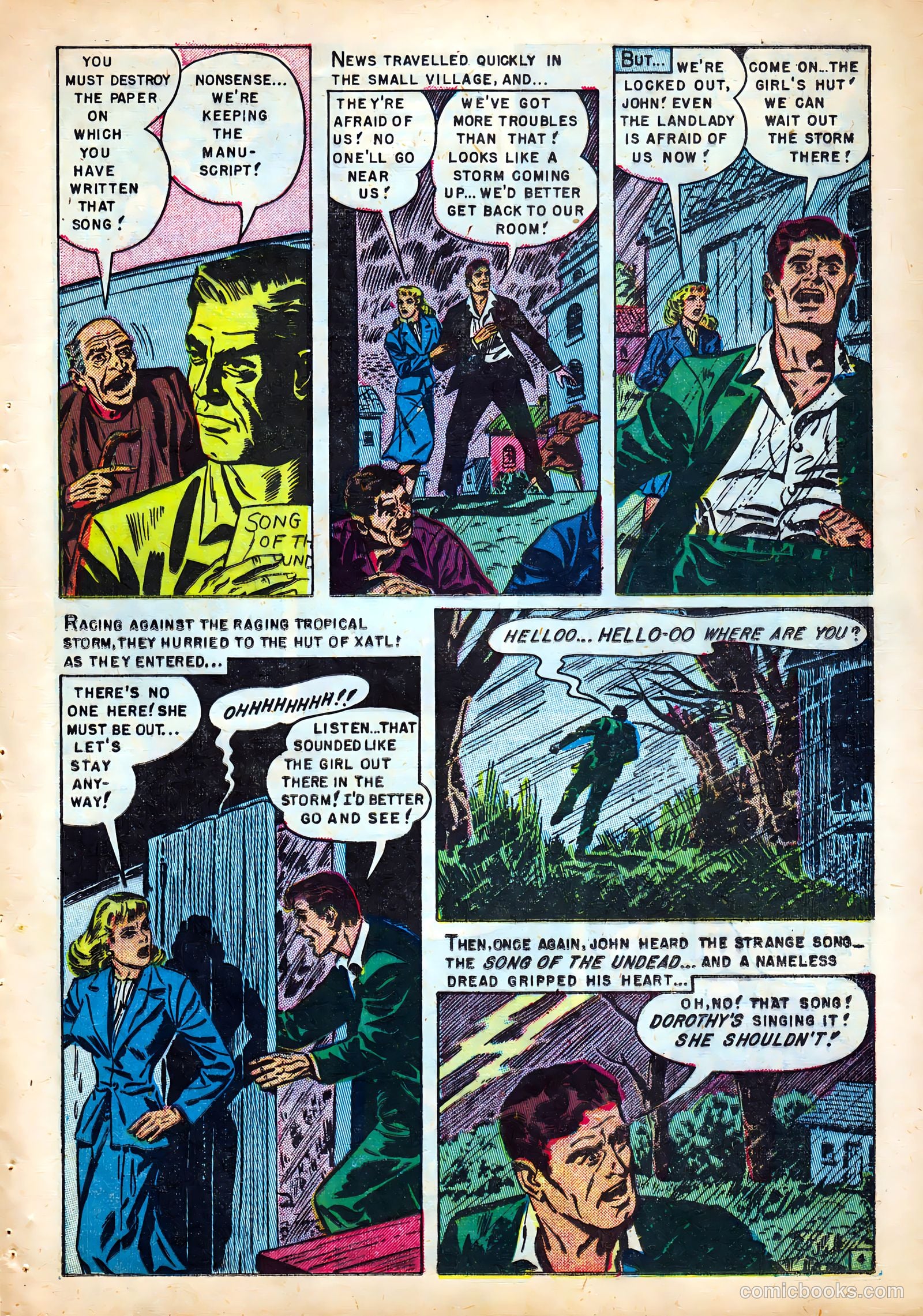 Eerie #8 (1952) — page 13 of 36