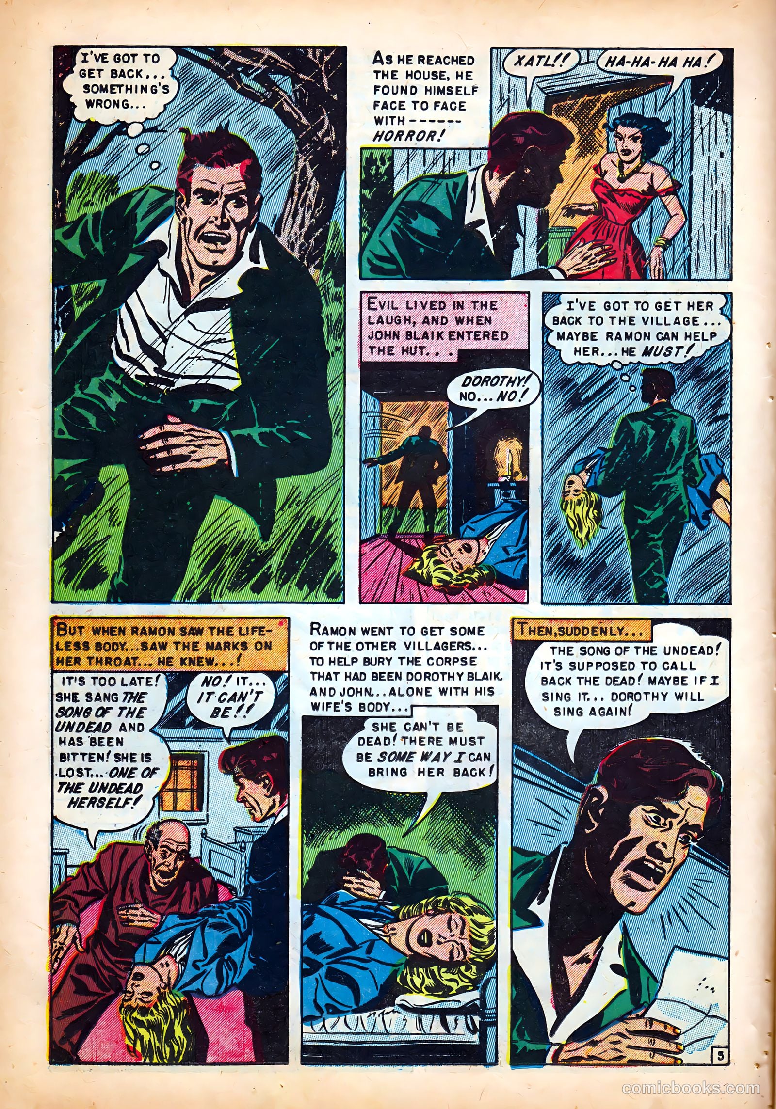Eerie #8 (1952) — page 14 of 36