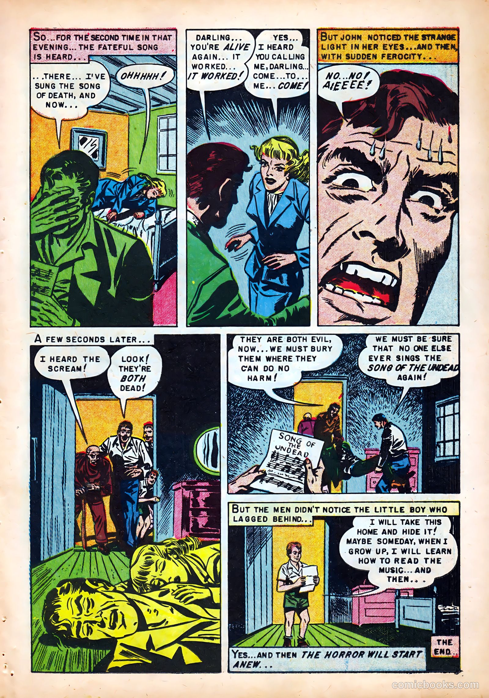 Eerie #8 (1952) — page 15 of 36